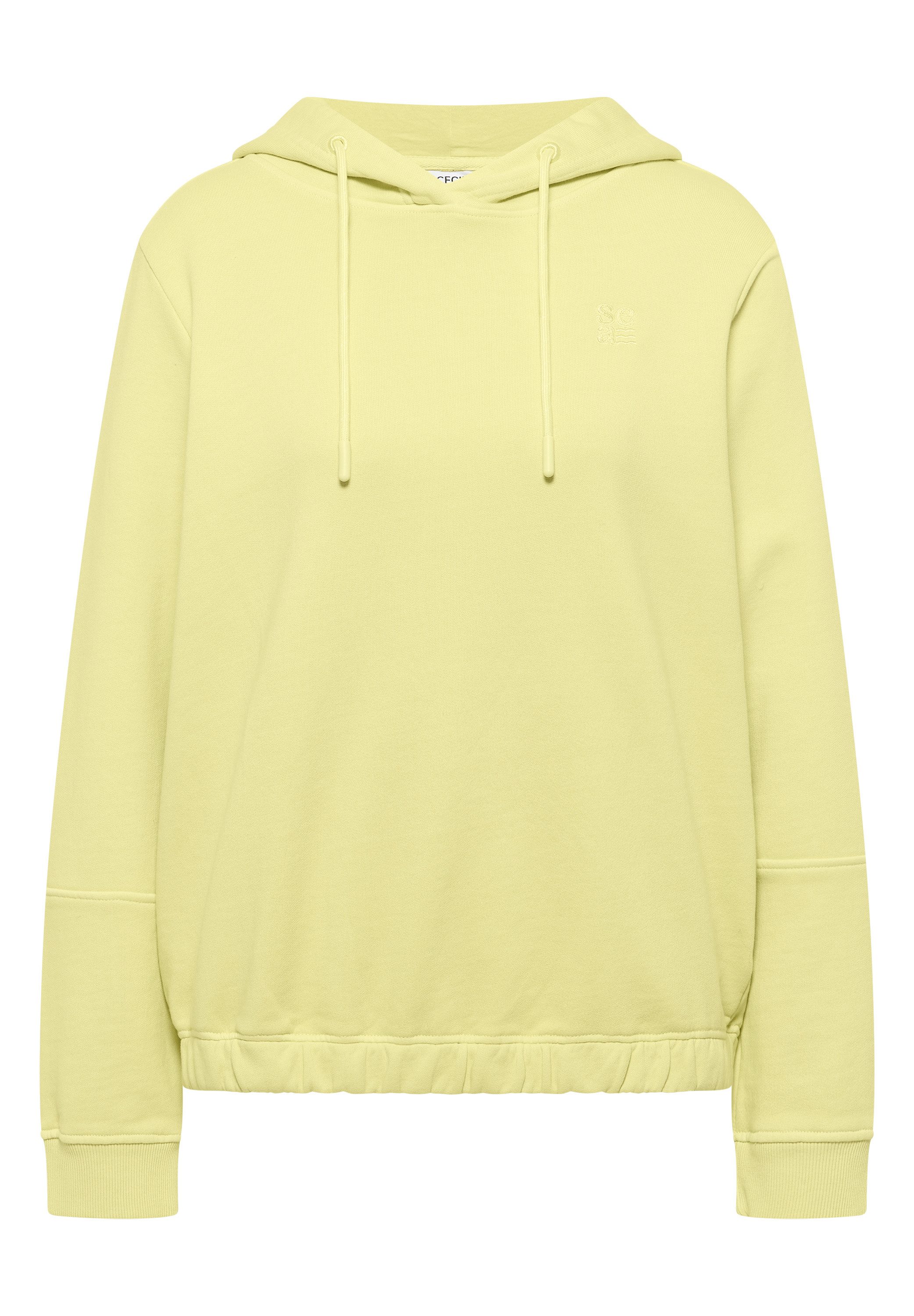 CECIL Kapuzensweatshirt mit Kordel