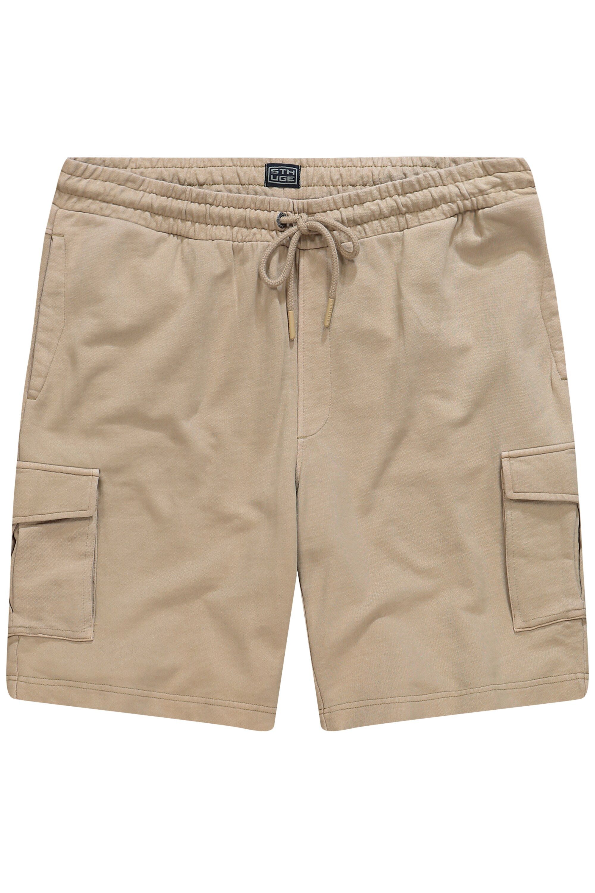 STHUGE Schlupfhose STHUGE Cargo-Bermuda Elastikbund Sweat günstig online kaufen