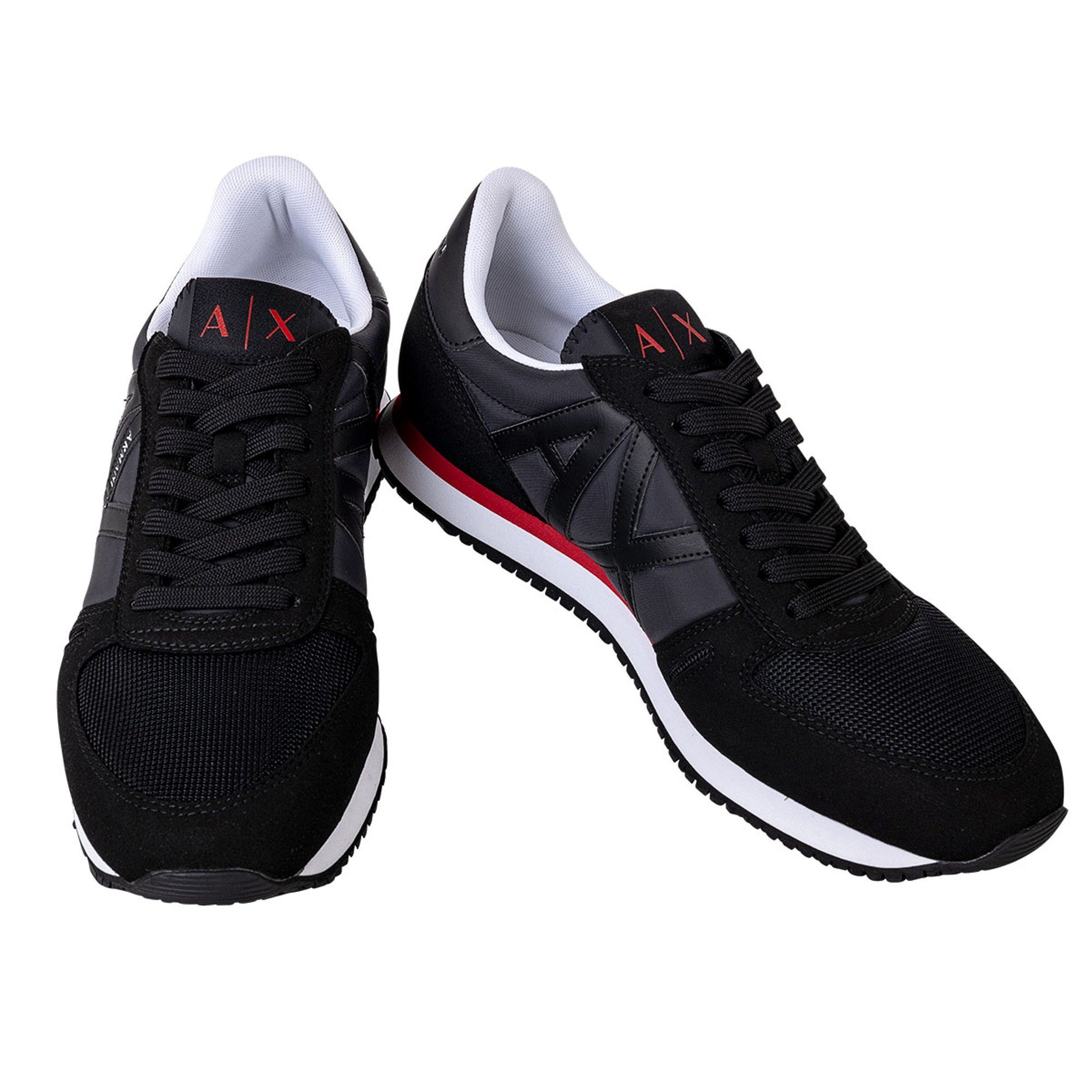 ARMANI EXCHANGE Herren Sneaker Synthetisch Sneaker günstig online kaufen