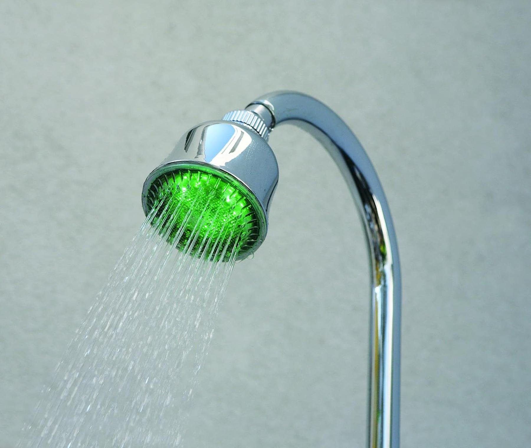 Steinbach Gartendusche Duschkopf rund für Solardusche Kopfbrause 1/2" Brausekopf Flexibel (1 St), Regendusche,Flexible & Speed Shower