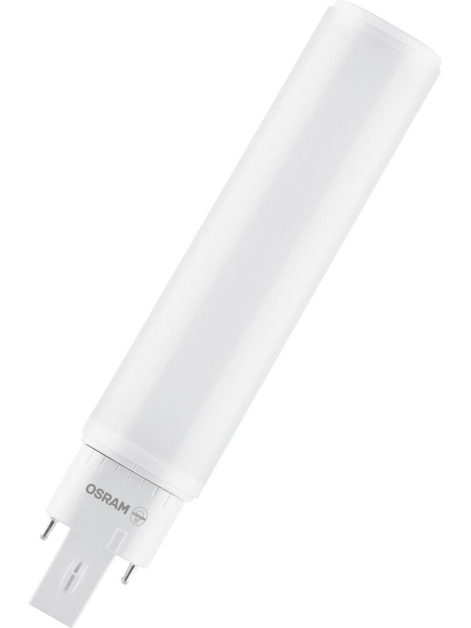 Osram LED-Leuchtmittel Osram LED Röhre Dulux D EM & AC Mains G24d-3 10W, Nicht dimmbar