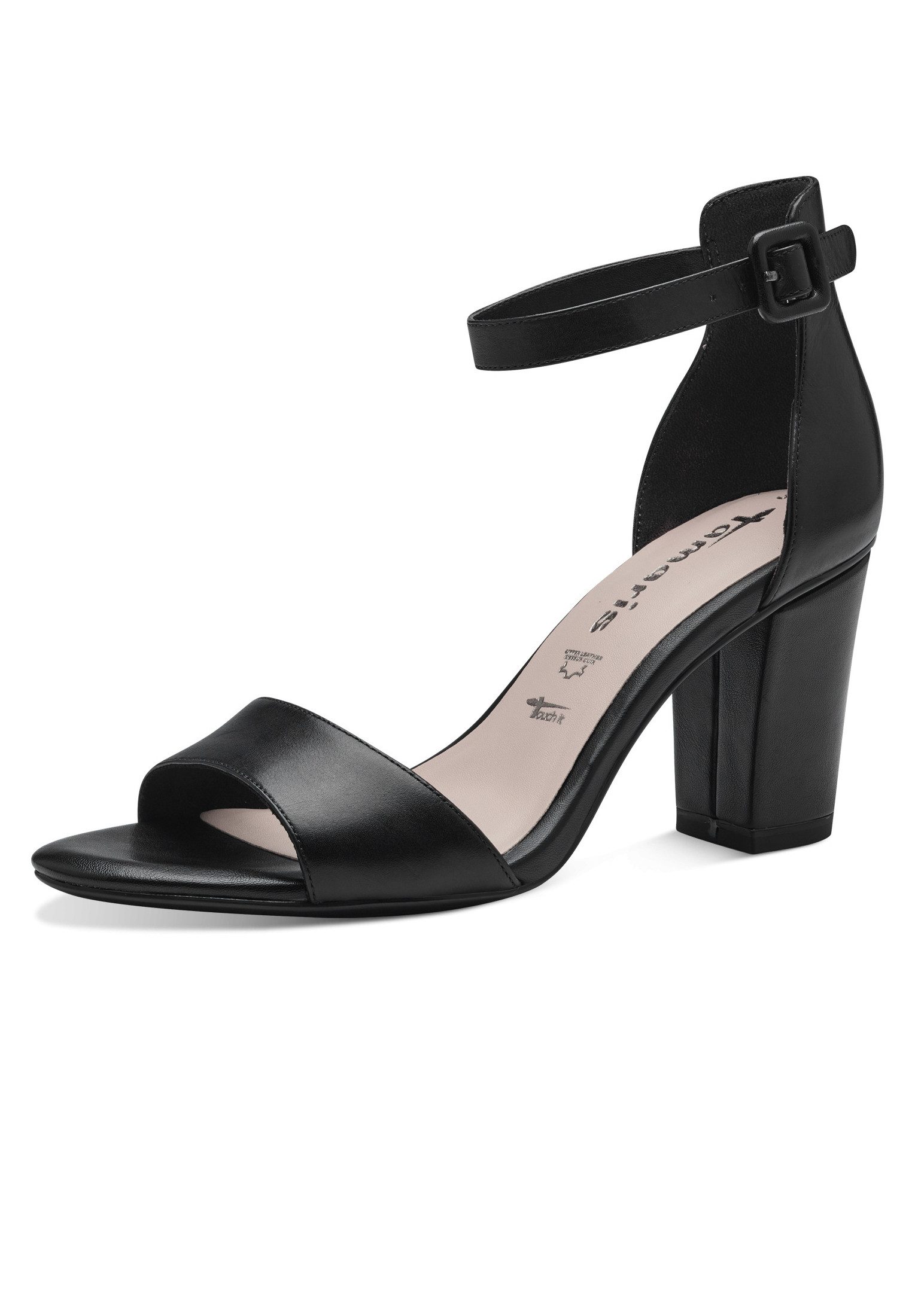 Tamaris 1-28326-42 001 Black Sandale