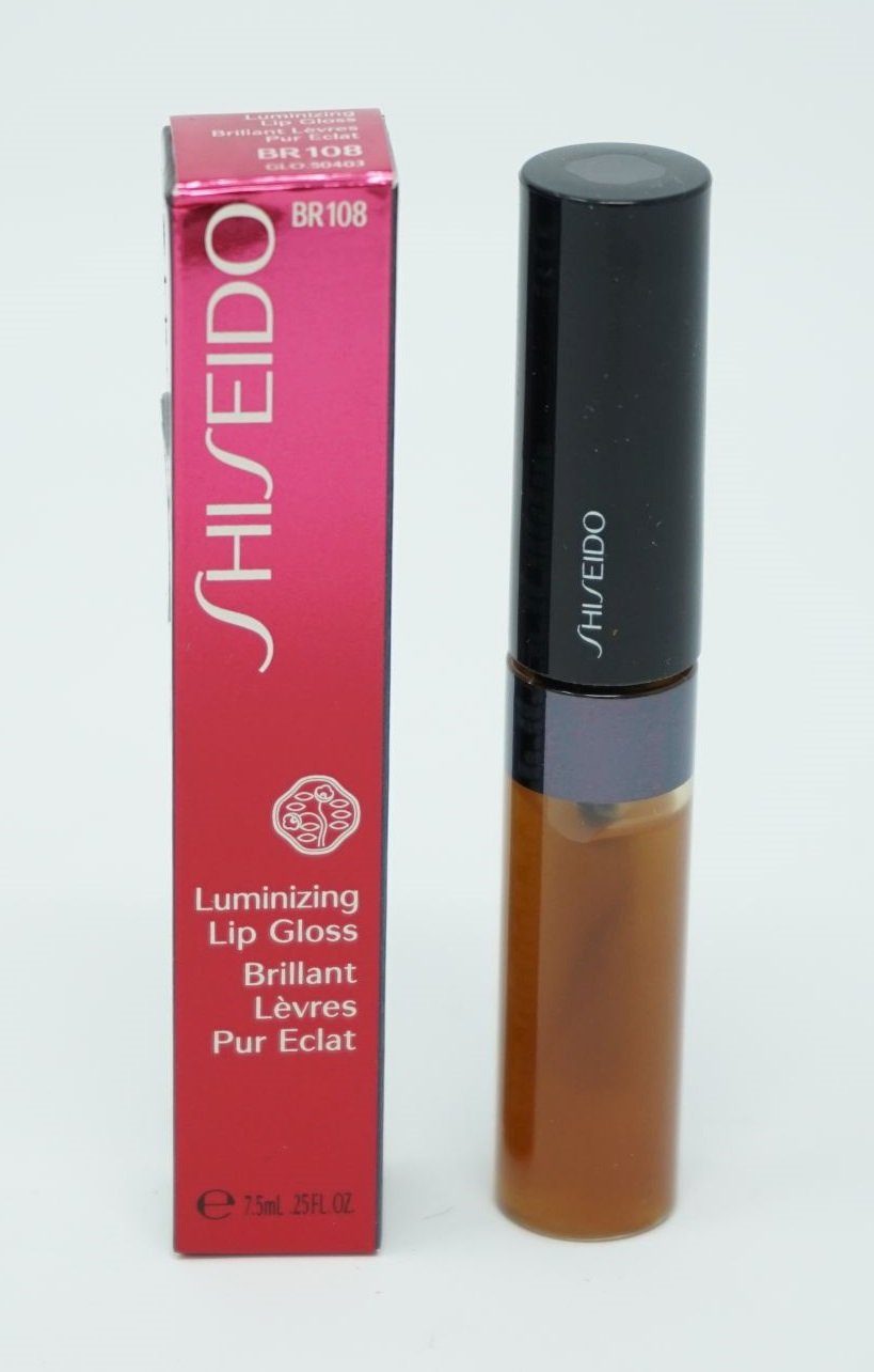 SHISEIDO Lipgloss Shiseido Luminizing Lip Gloss BR108 Warm 7,5 ml