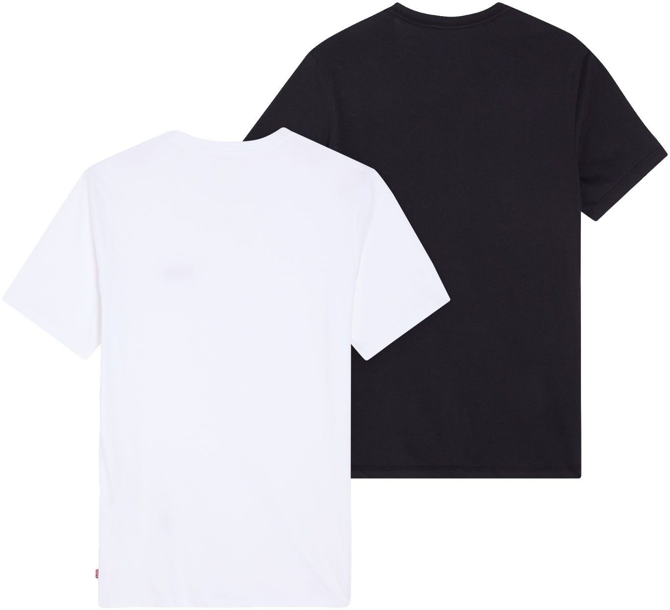 Levi's® Kurzarmshirt mit Levi's® Logo auf der Brust