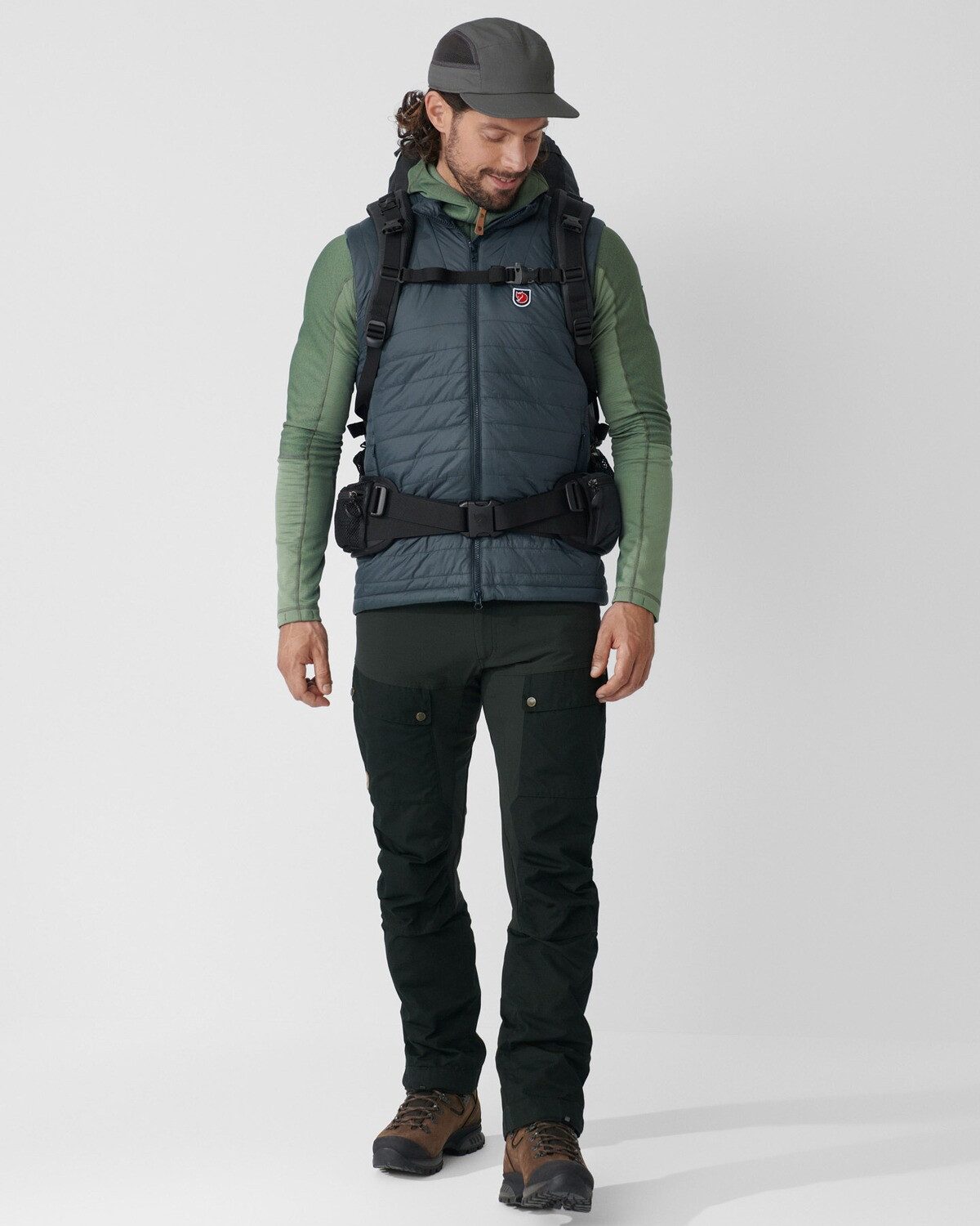 Fjällräven Steppweste Weste Expedition X-Lätt