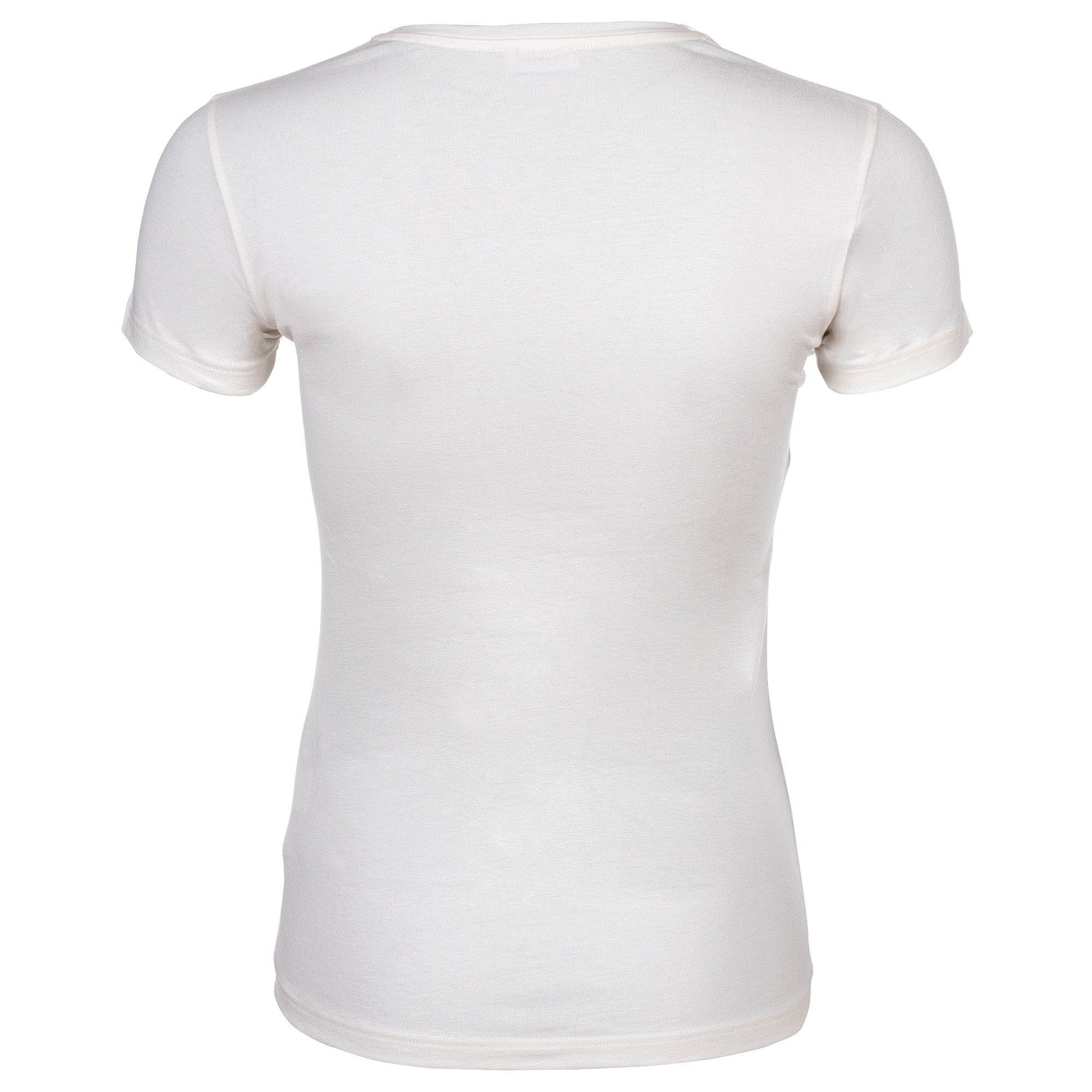 Emporio Armani T-Shirt Damen T-Shirt 1er Pack Baumwolle (Packung, 1er Pack)
