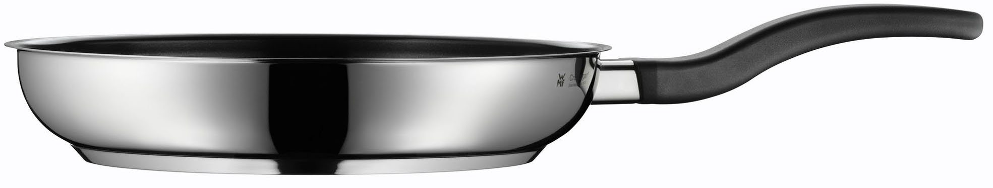 WMF Bratpfanne Devil, Cromargan® Edelstahl Rostfrei 18/10 (1-tlg), TransTherm®-Allherdboden, für alle Herdarten geeignet, Induktion