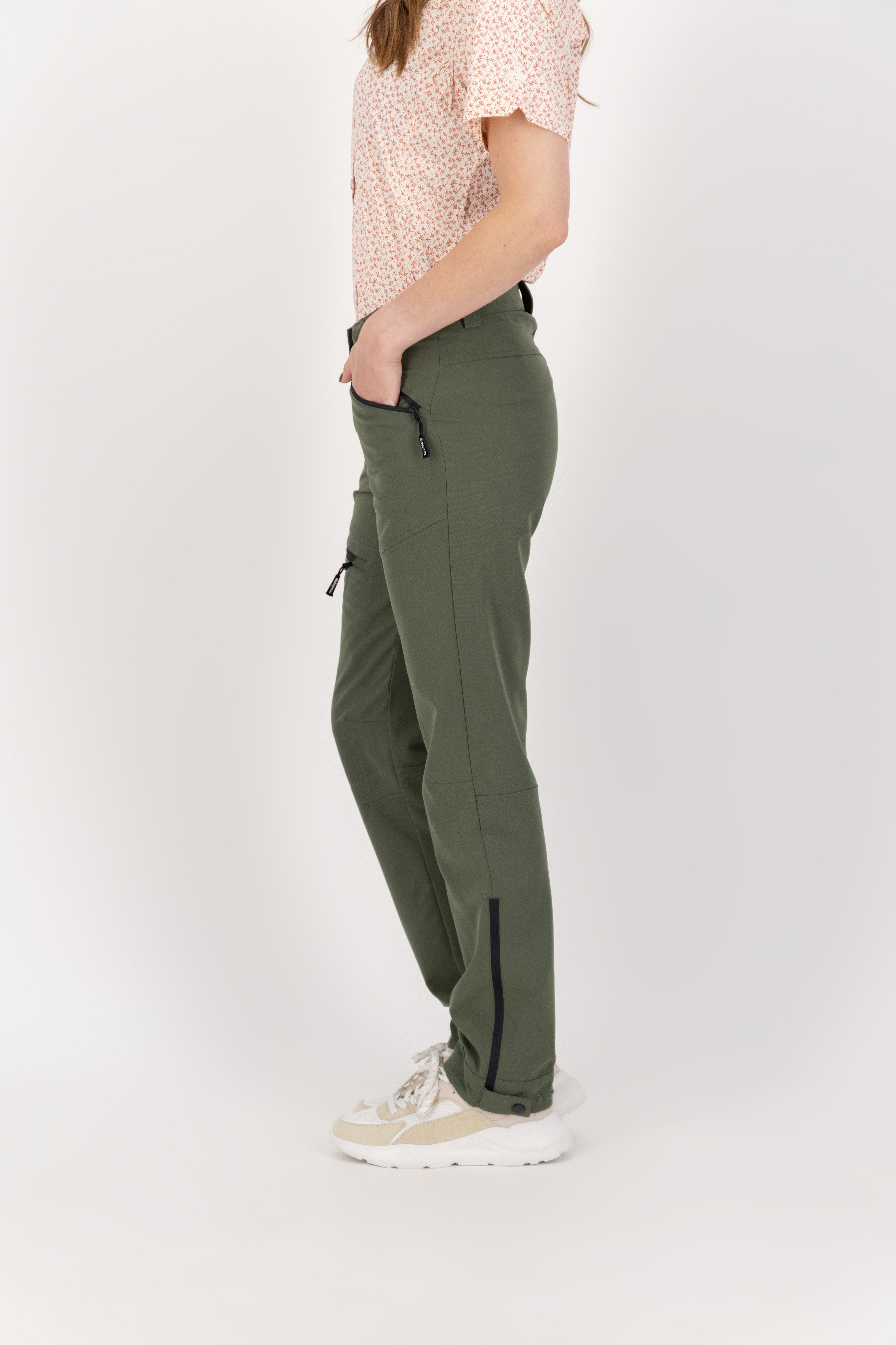 DEPROC Active Outdoorhose Kenora Long II CS, Wanderhose, Funktionshose