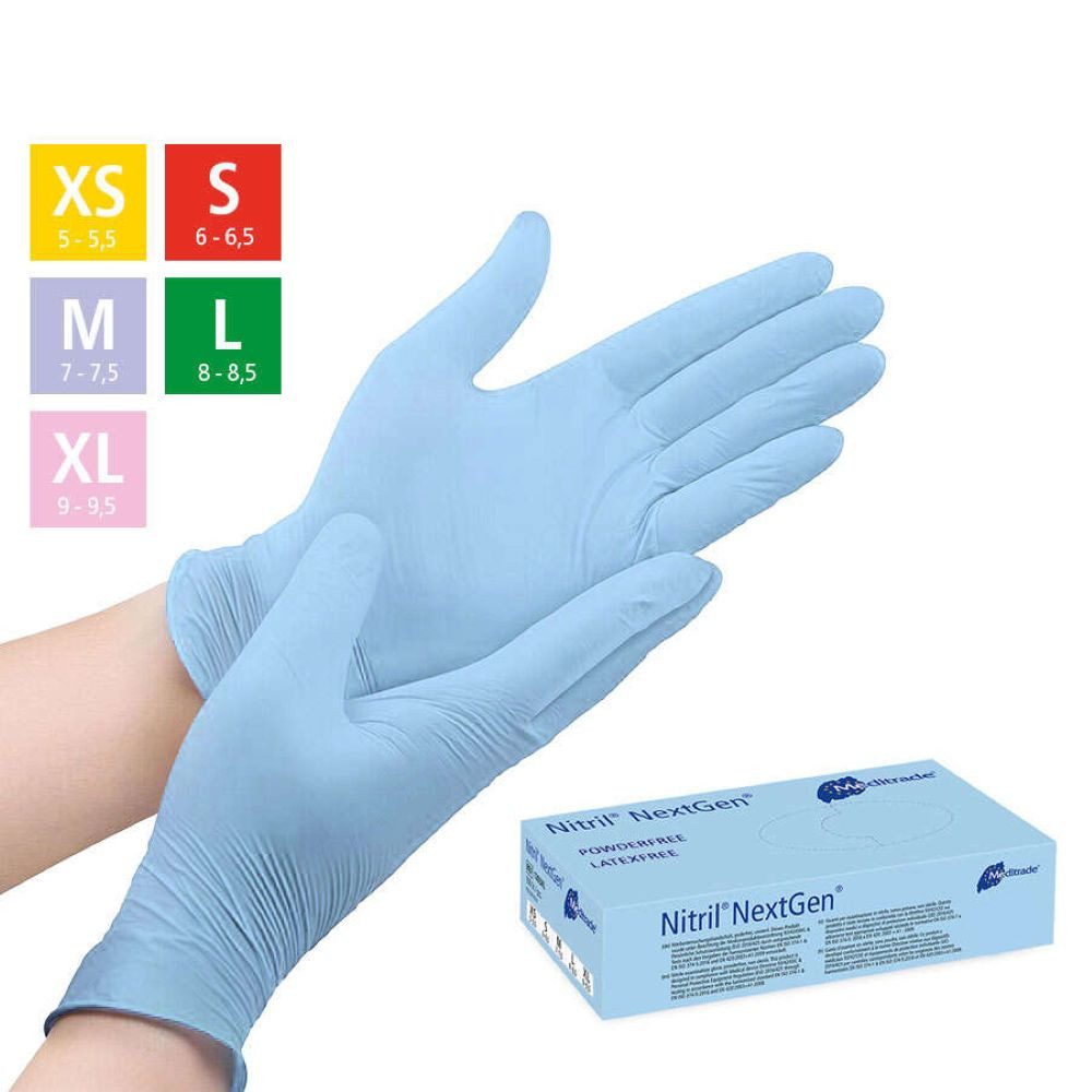 siegmund care Nitril-Handschuhe Meditrade NITRIL® NEXTGEN® günstig online kaufen