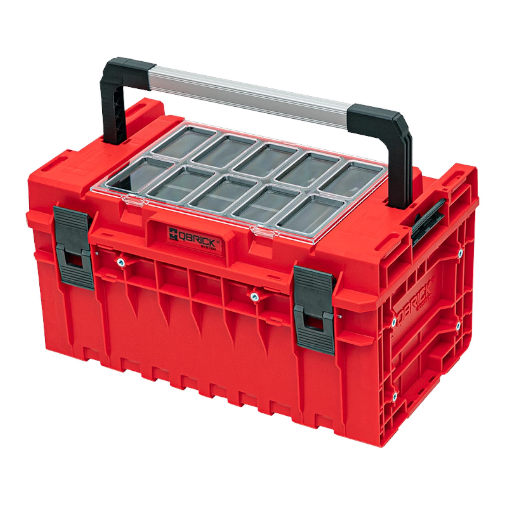 Thumbnail - QBRICK System Werkzeugkoffer Qbrick System ONE 350 2.0 Expert RED ULTRA HD Custom Werkzeugkoffer