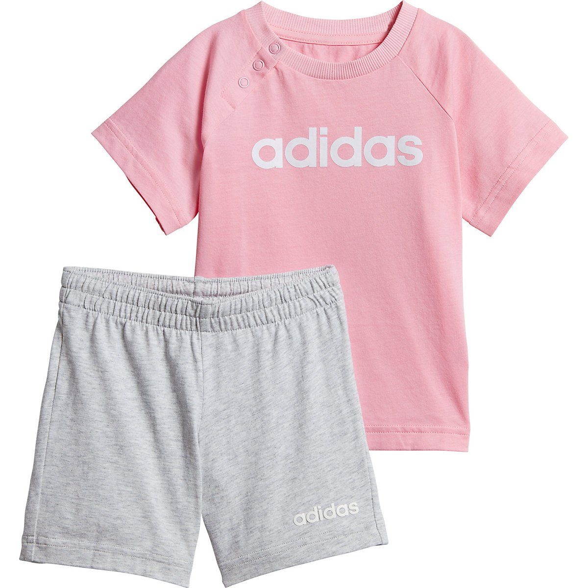 adidas T-Shirt »Baby Sommer Set für Jungen: T-Shirt + Shorts« online kaufen  | OTTO