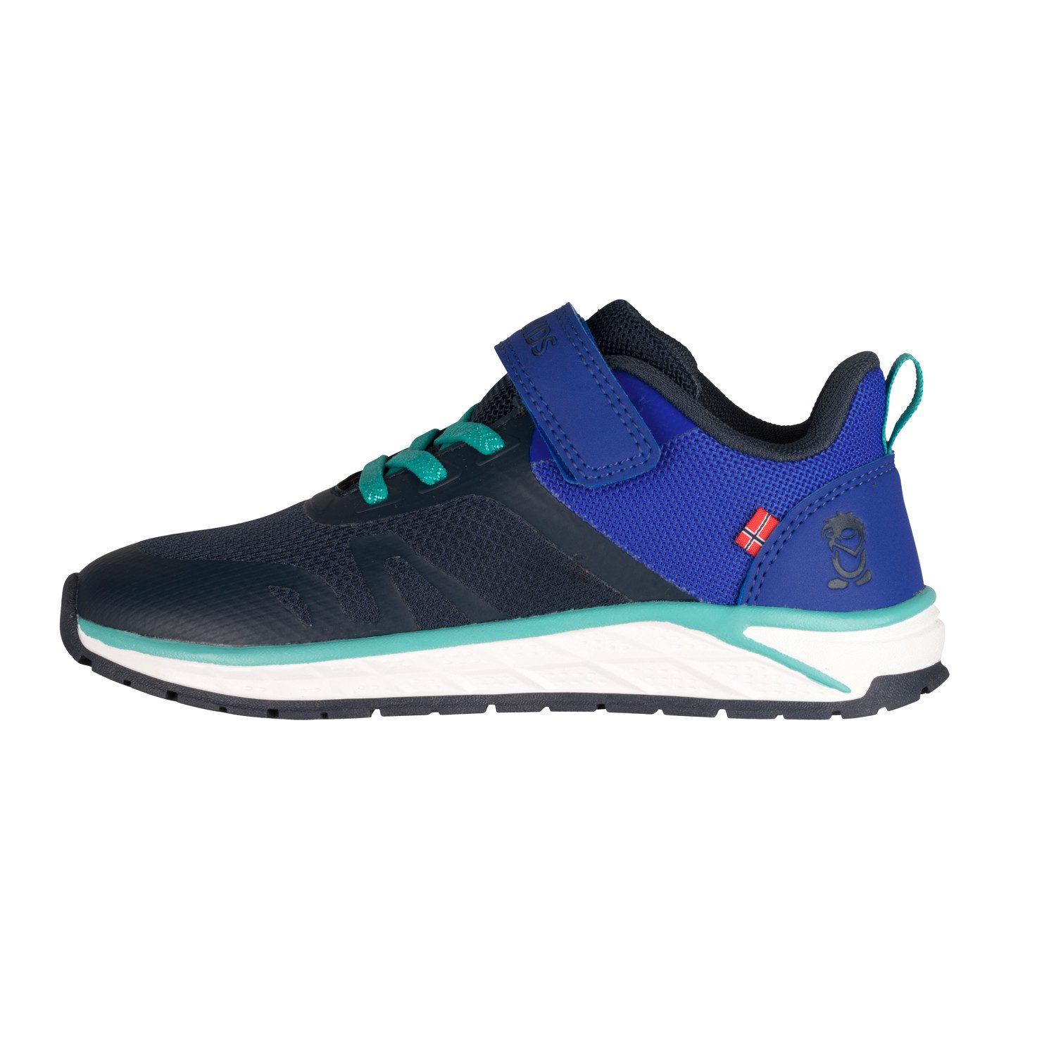 Dunkles navy/Kobaltblau/Dunkeltürkis