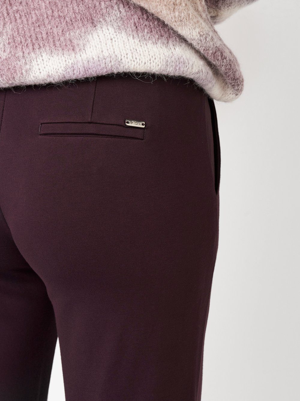 TONI Stretch-Hose Jenny Wide Leg bi-elastisch, für eine bequeme Passform