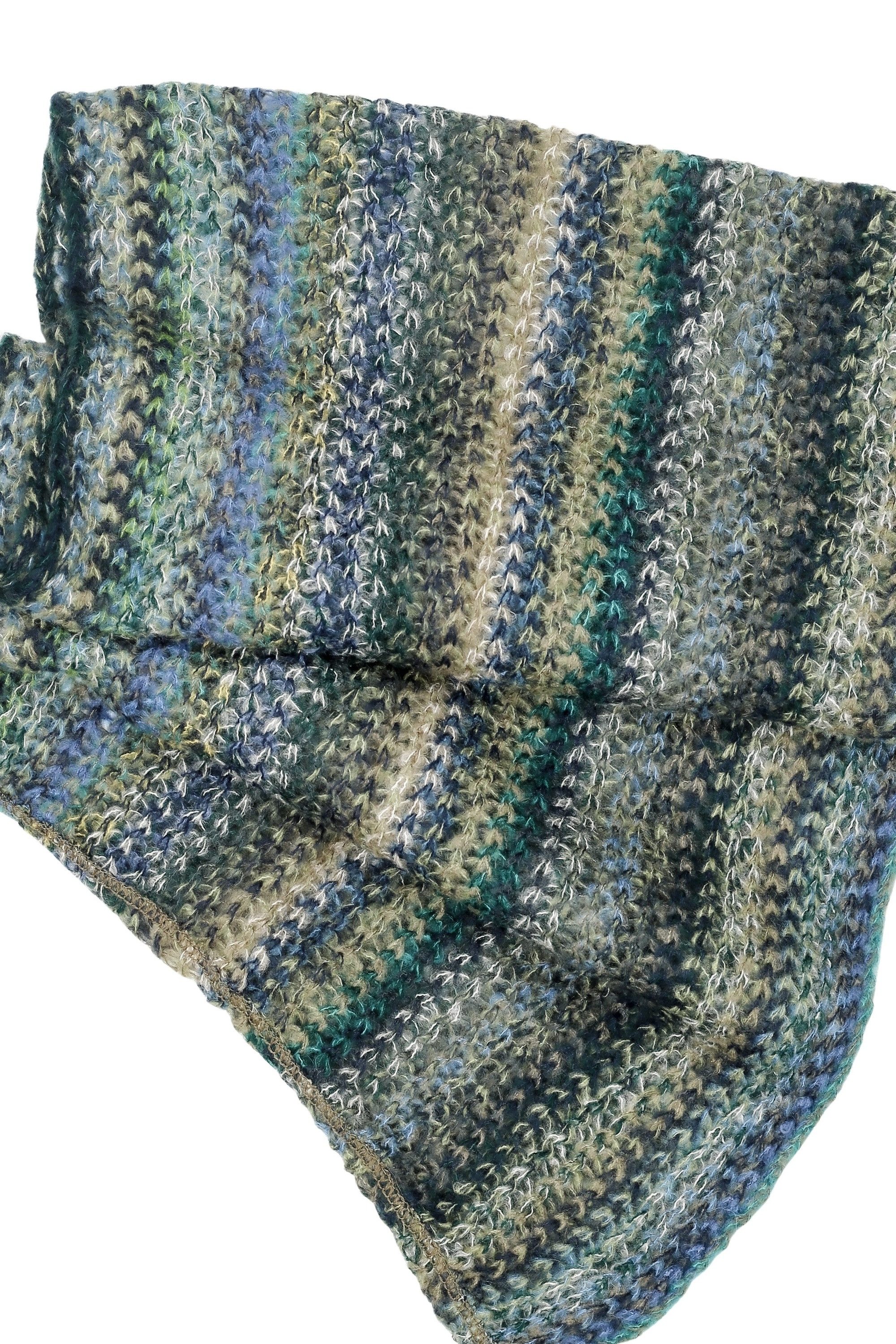 COLLEZIONE ALESSANDRO Strickschal Strickloop, (1-St), Made in Italy, in tollen Farben