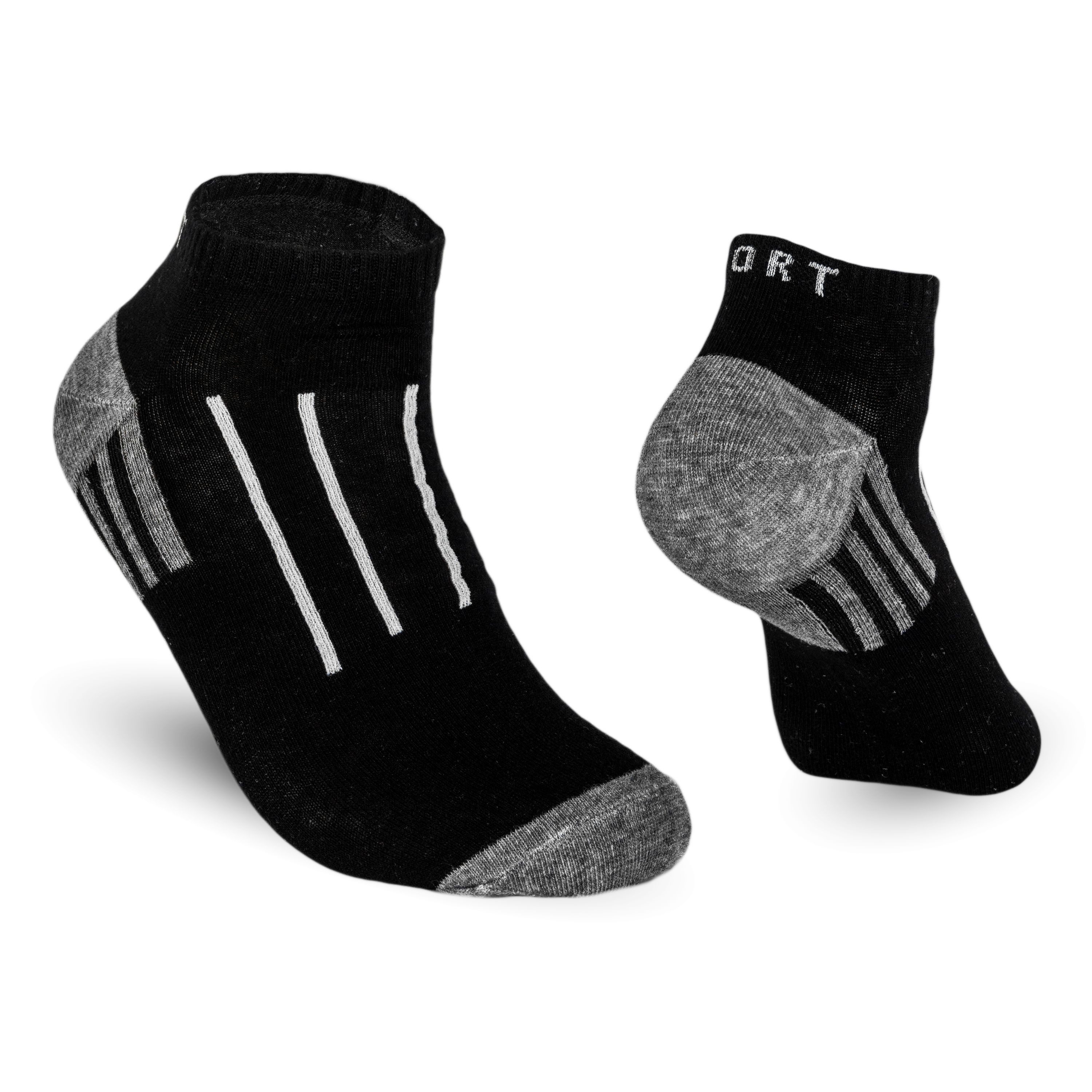 TEXEMP Sneakersocken 6 - 12 - 18 Paar Sneaker Socken Herren & Damen Mehrfarbig Baumwolle (Packung, 6-Paar) Robust & Langlebig