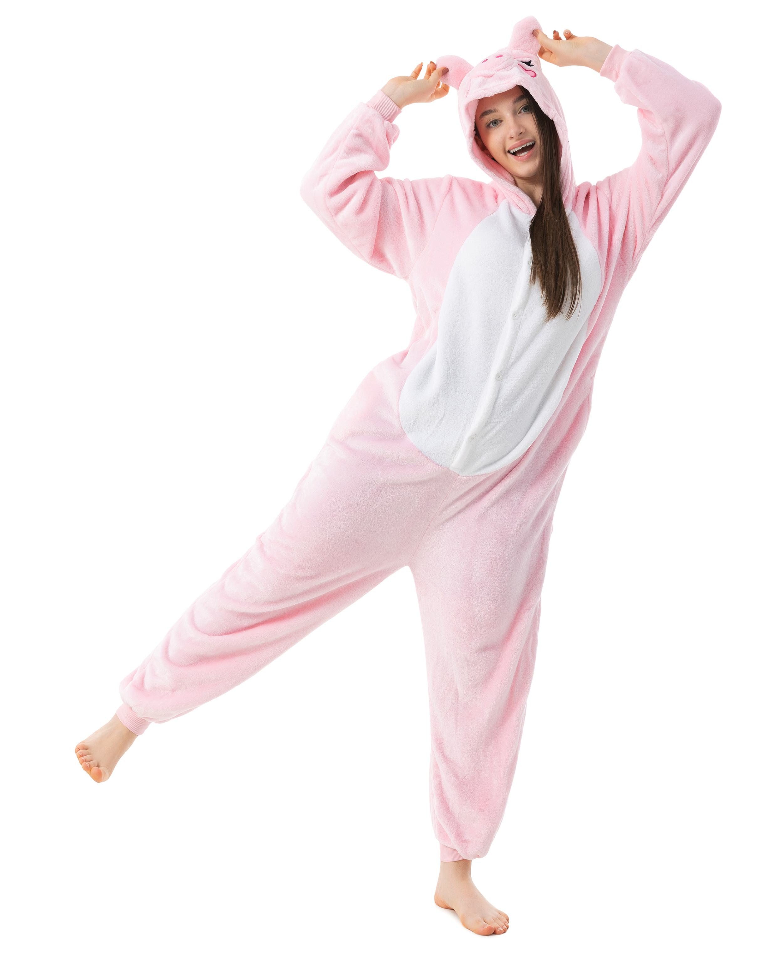 Katara Partyanzug Bauernhoftiere Jumpsuit Kostüm für Erwachsene S-XL, Karne günstig online kaufen