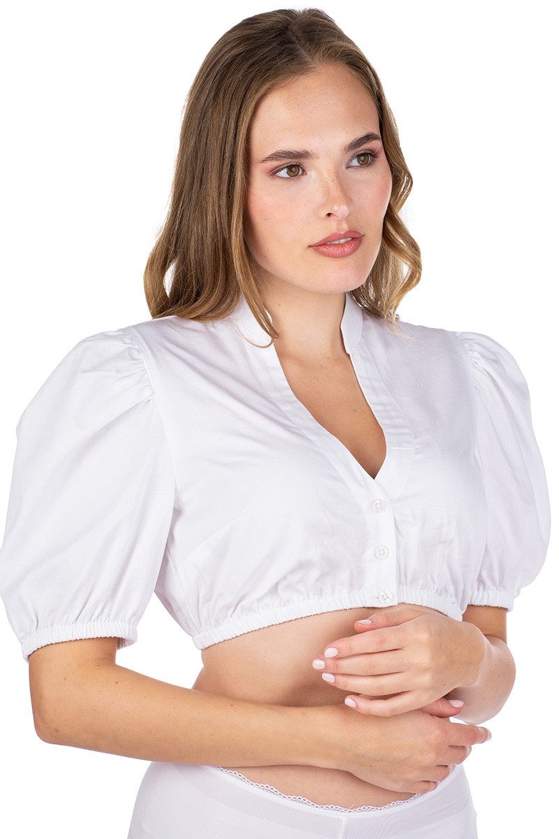 MarJo Dirndlbluse Dirndlbluse - ZELL - weiß günstig online kaufen