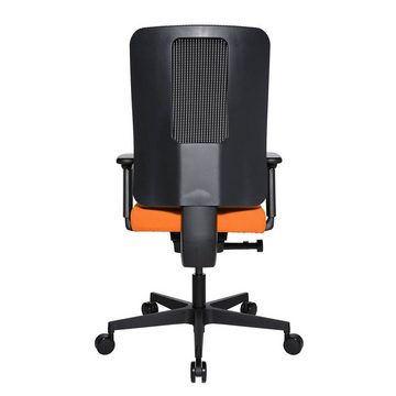 TOPSTAR Bürostuhl 1 Stuhl OX300 Bürostuhl Sitness Open X (N) Deluxe - orange/schwarz