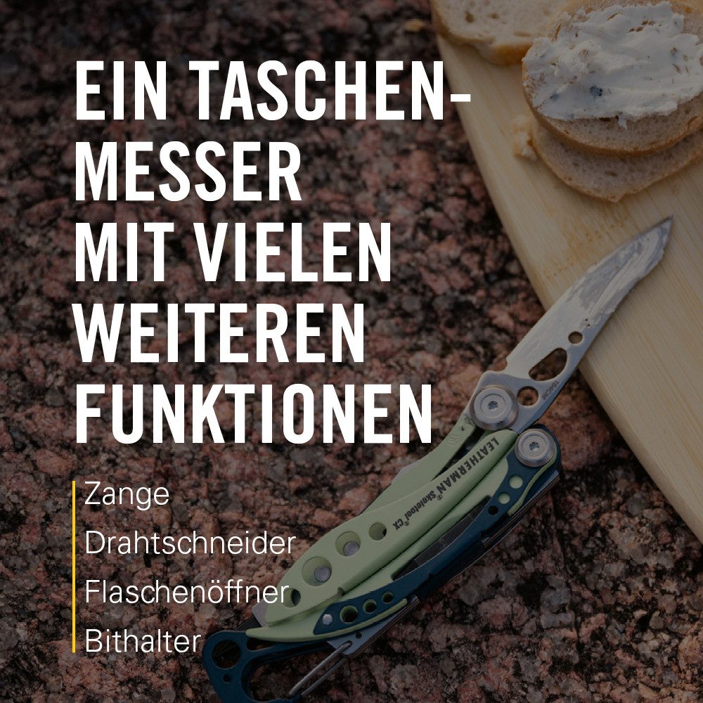 Leatherman Multitool Leatherman Skeletool CX - 7-in-1 Multi-Tool - Edelsta