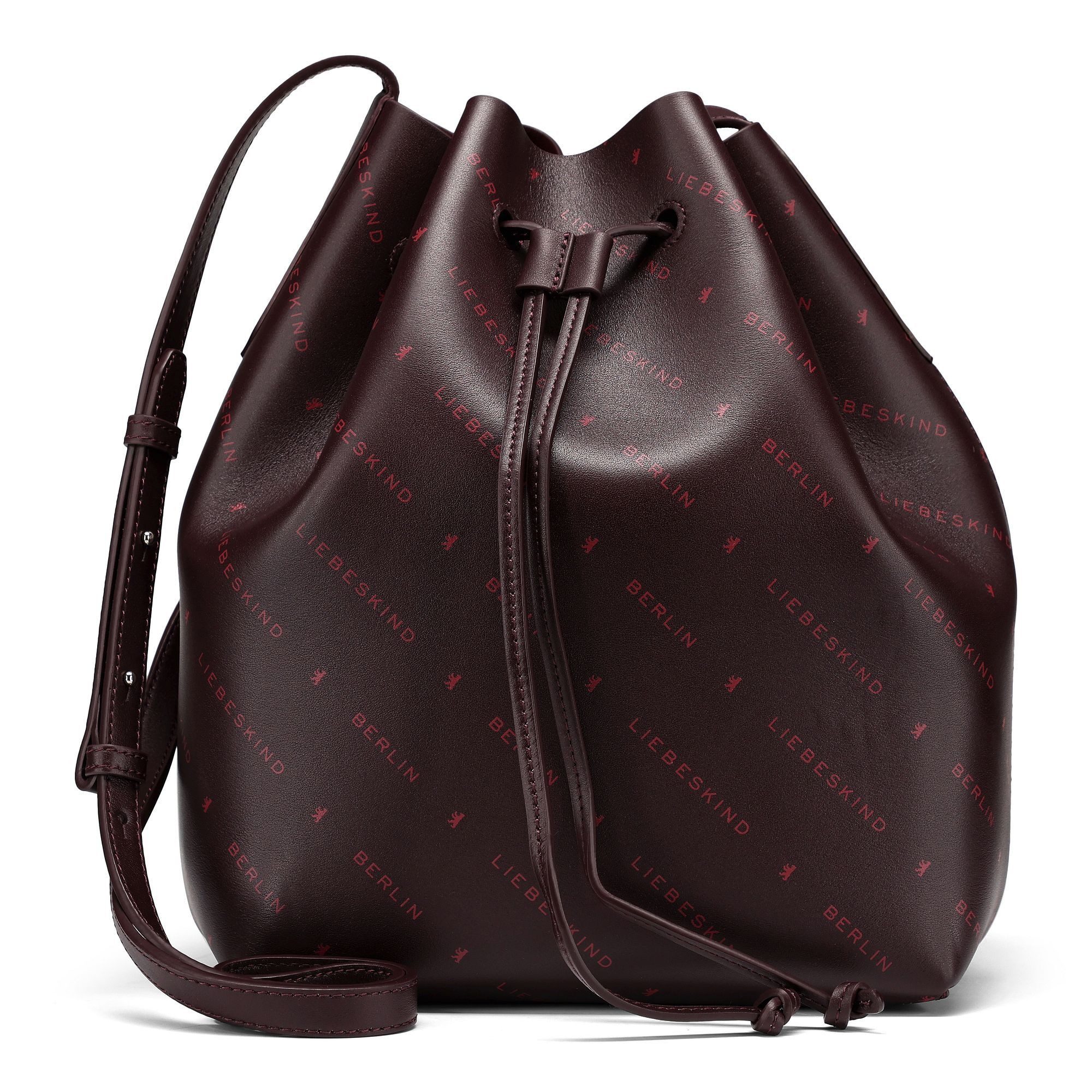 Liebeskind Berlin Beuteltasche Monogram, Leder