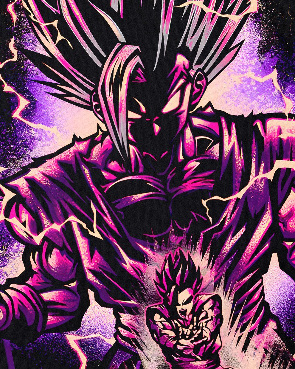 style3 T-Shirt Ultra Ego Strike super dragonball z gt songoku breakers daim günstig online kaufen