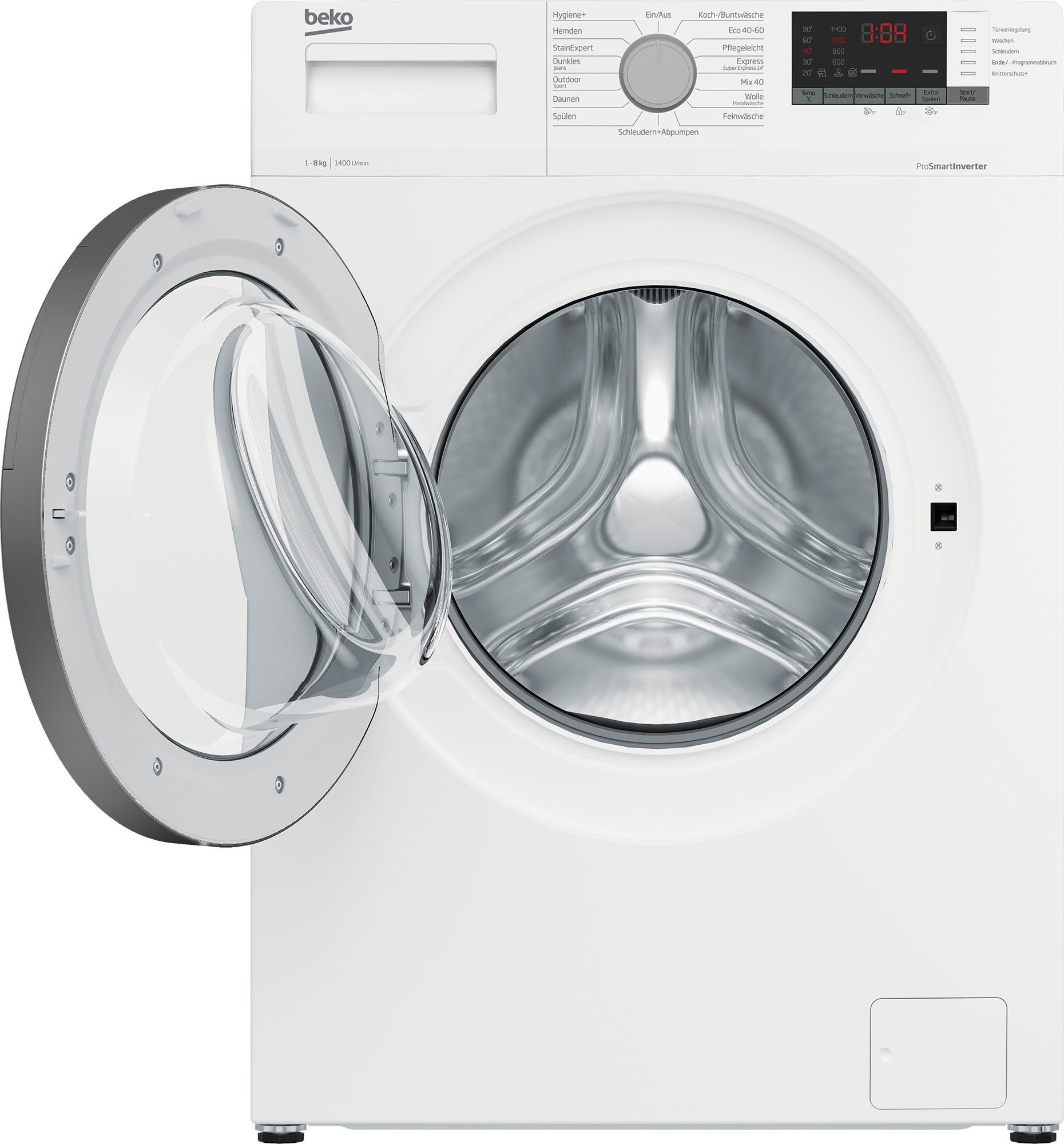 BEKO Waschmaschine WMO822A U/min kg, 7001440096, 8 1400
