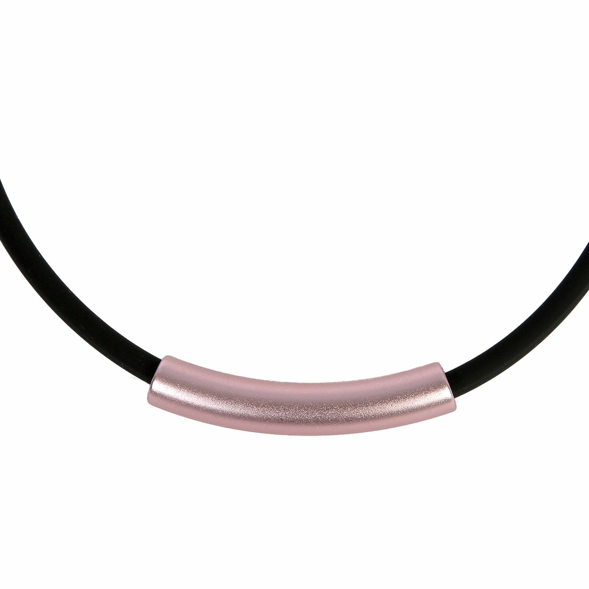 DeMarie Collierkettchen eloxierte Aluminium Collierkette