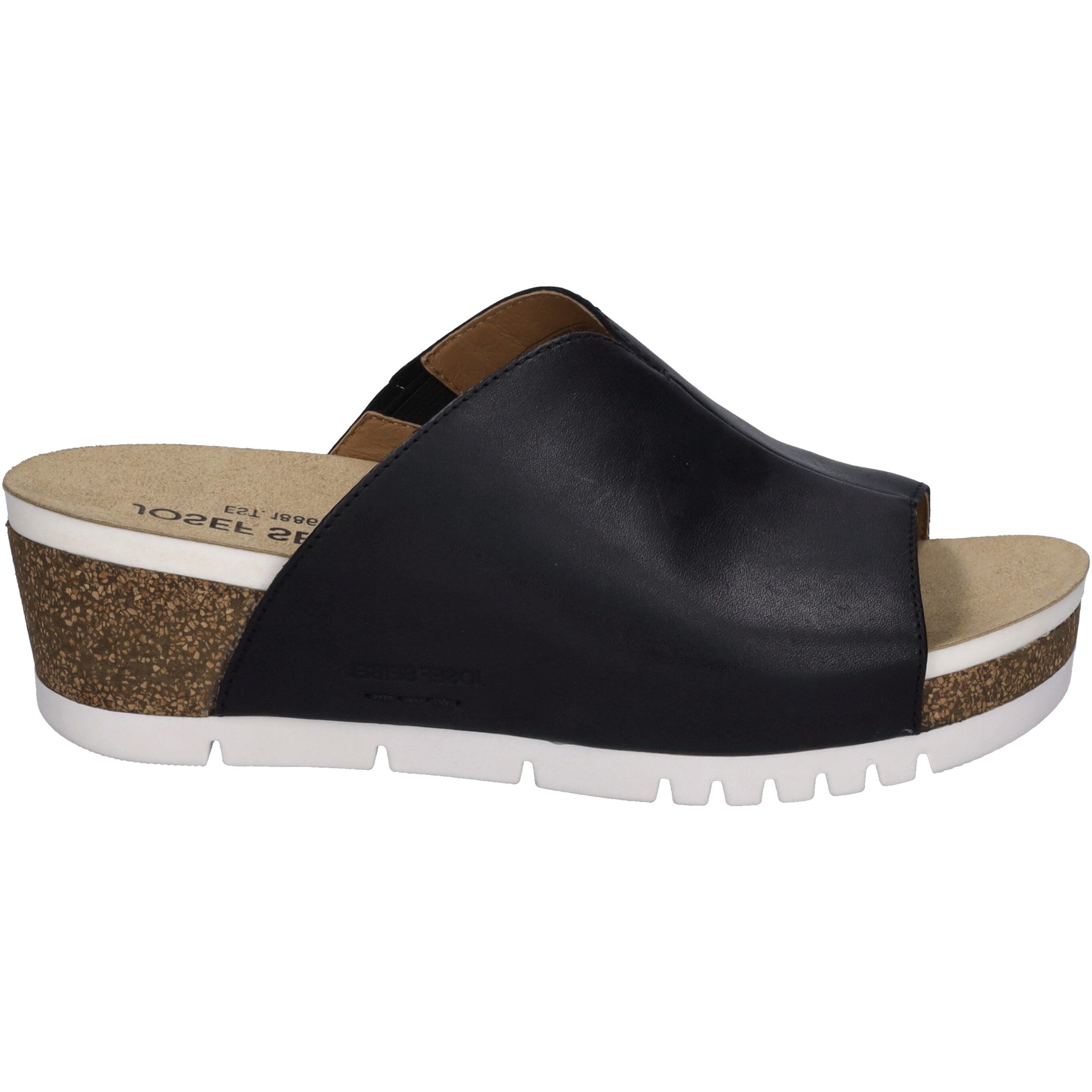 Josef Seibel Quinn 01, schwarz Sandale günstig online kaufen