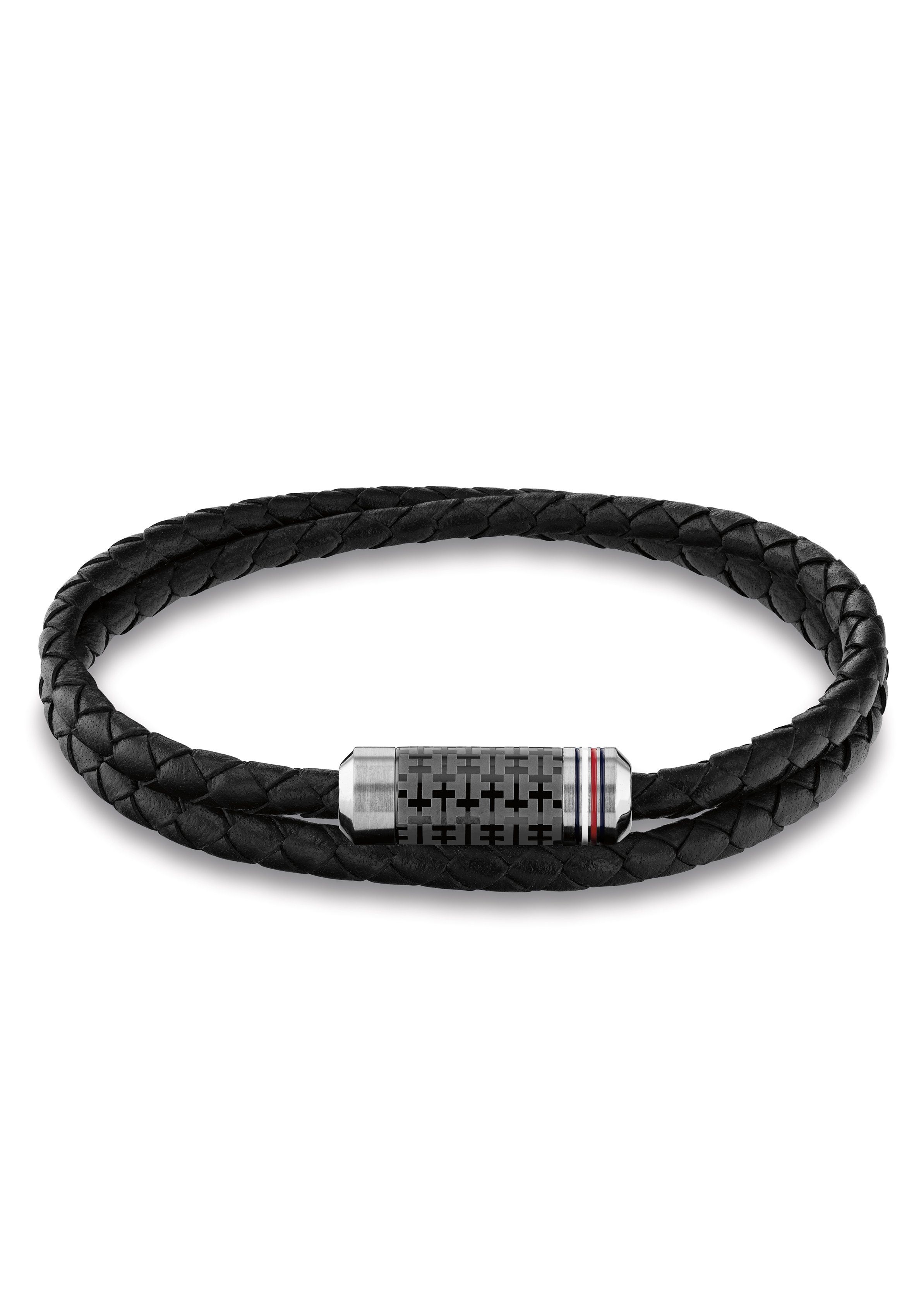 Tommy Hilfiger Lederarmband »Wrap braided leather bracelet, 2790325,  2790327« online kaufen | OTTO
