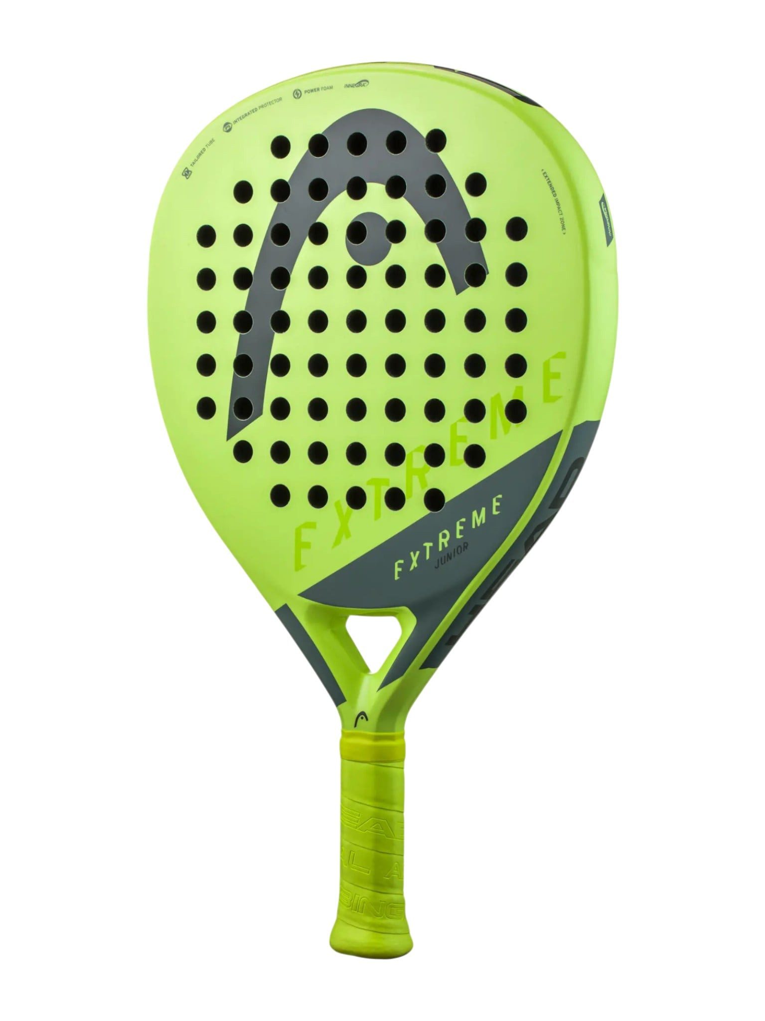 Head Padelschläger Extreme Junior 320g/Teardrop OS 2023 grün/grau