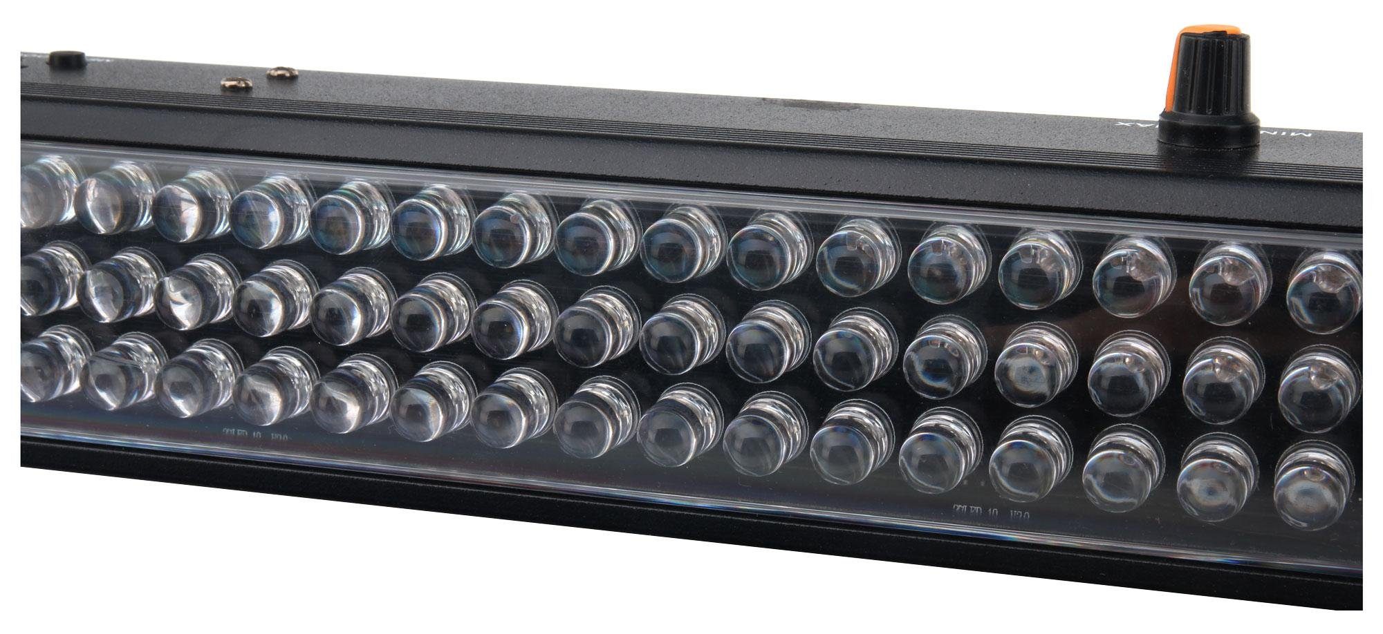 Showlite LED Discolicht LED DMX, 3 Betriebsmodi: Master/Slave, Bar, fest SB-216 Stage Sound integriert