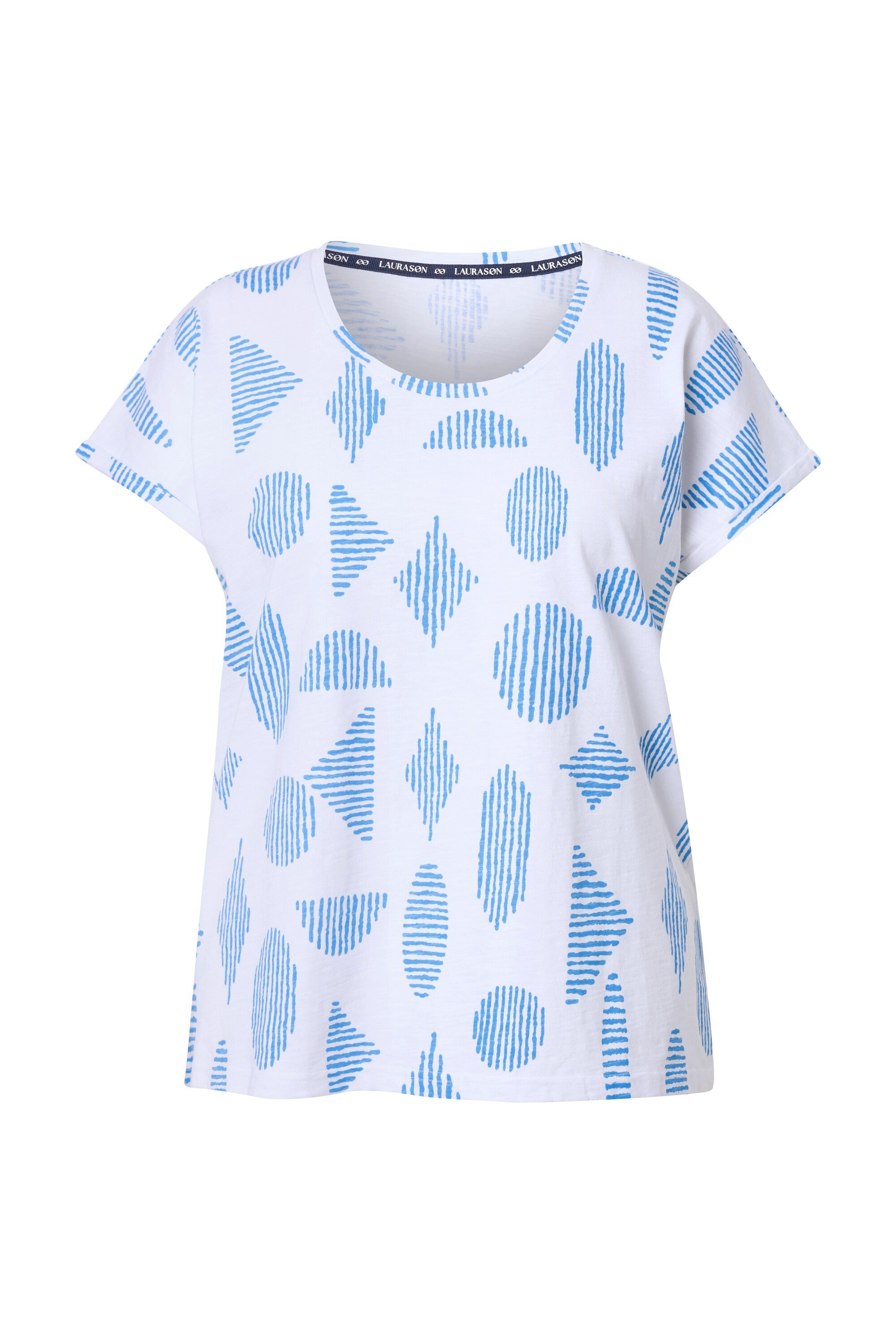 Laurasøn T-Shirt T-Shirt 1/2 Arm Rundhalsausschnitt günstig online kaufen