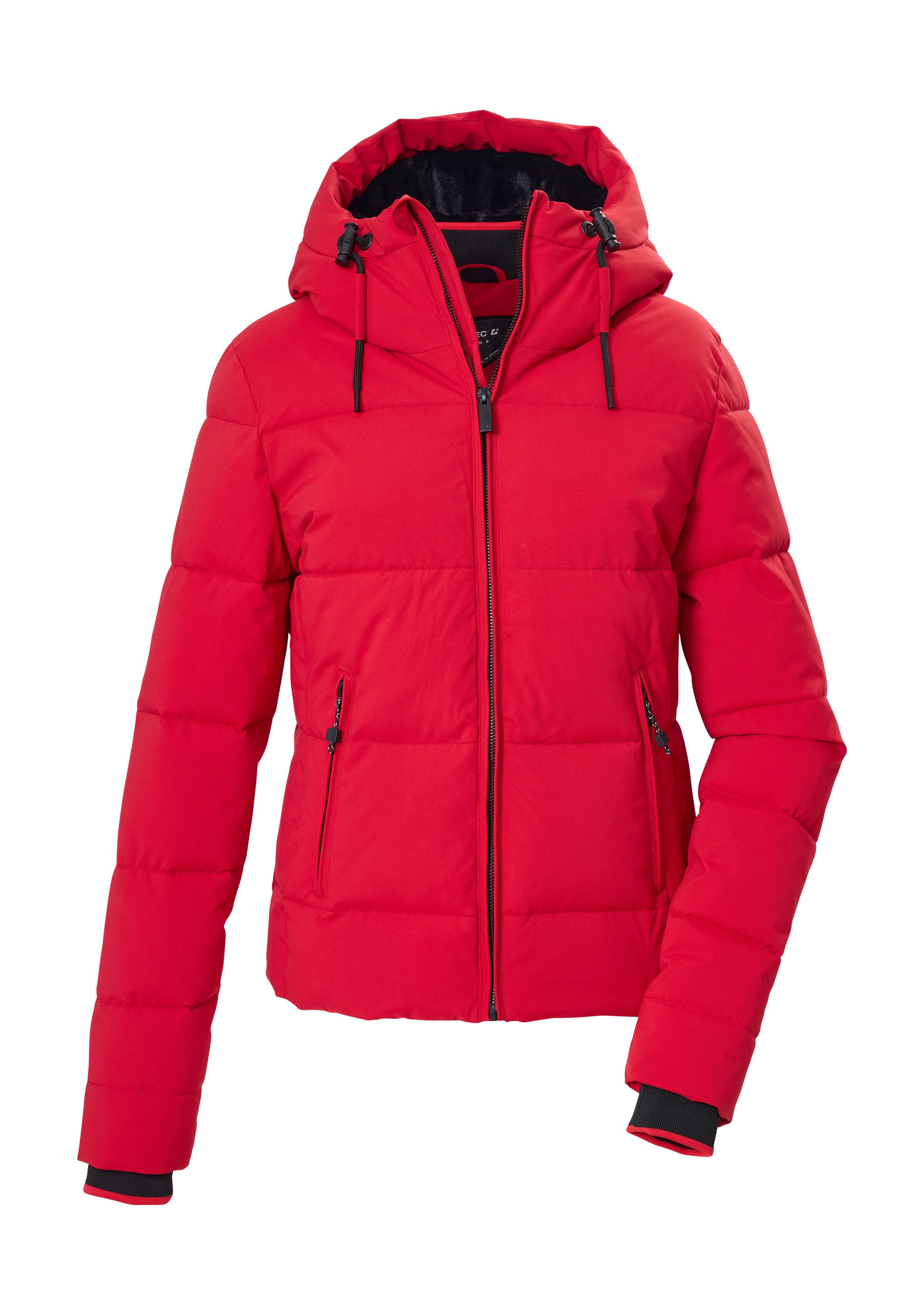 Killtec Steppjacke KOW 224 WMN QLTD JCKT Winddichte, wasserabweisende Damen Steppjacke mit verstellbarer Kapuze