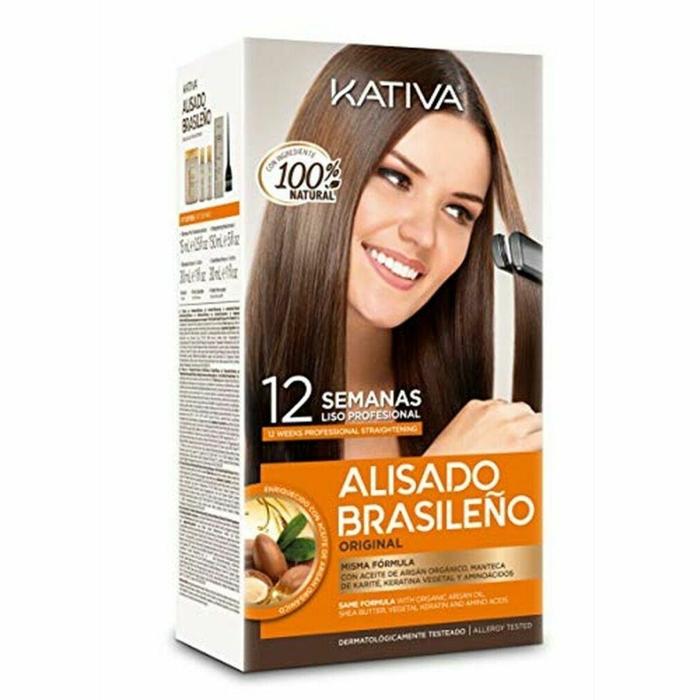 Kativa Haarserum KATIVA ALISADO pz PROFESIONAL 6 BRASILEÑO LOTE