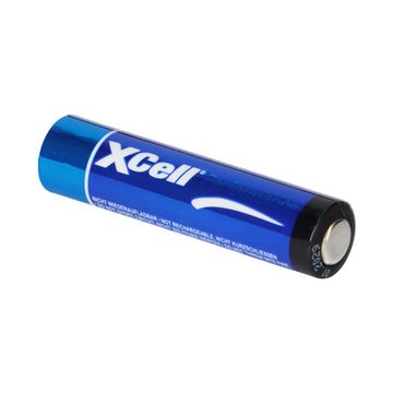 XCell 8x XCell LR03 Micro Super Alkaline Batterie AAA 2x 4er Folie Batterie