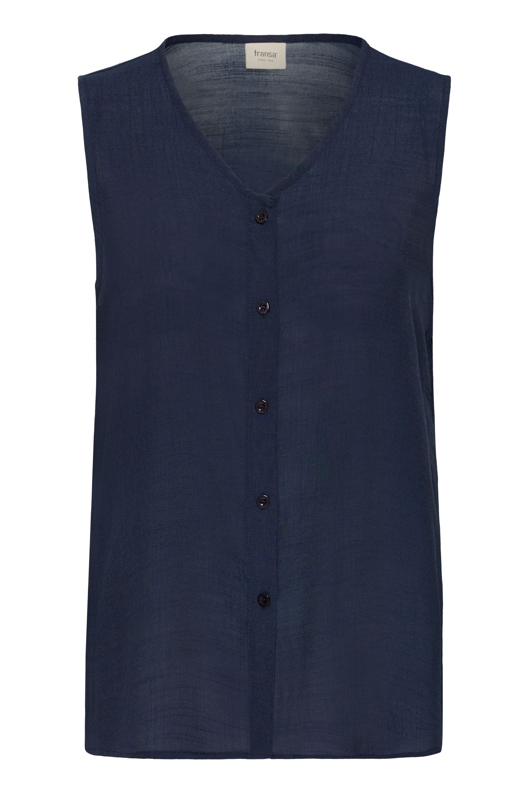 fransa Shirttop FRALYSSA Modisches Blusentop mit günstig online kaufen