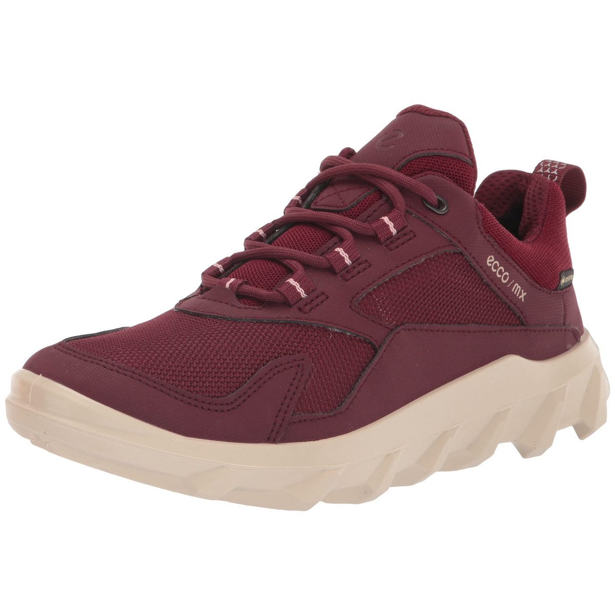 Freizeit Schnürer für Damen in rot Schnürschuh