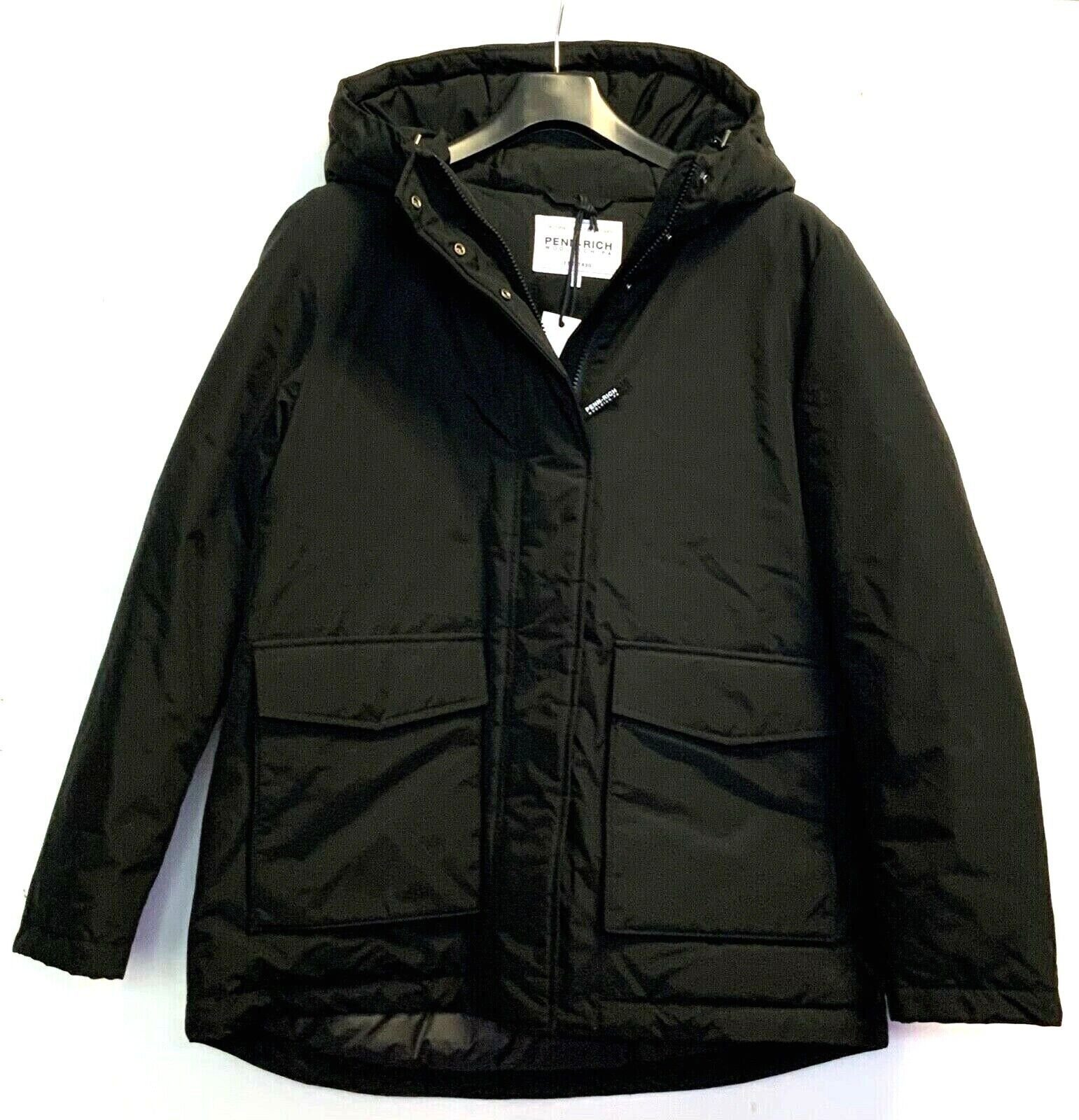 WOOLRICH Kurzjacke Woolrich Damen Jacke, Woolrich PENN-RICH F-ELLIE SHORT PARKA.