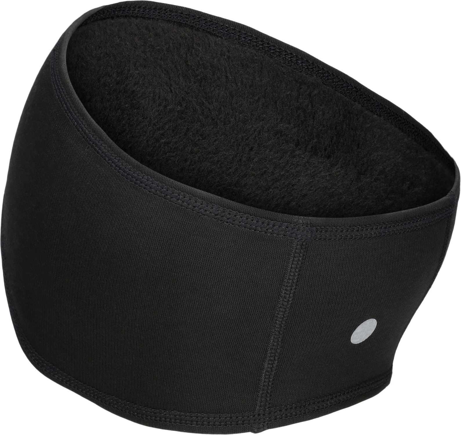 Asics Fitted Cap WINTER RUN EAR WARMER mit reflektierenden Details, schweißableitendes Material
