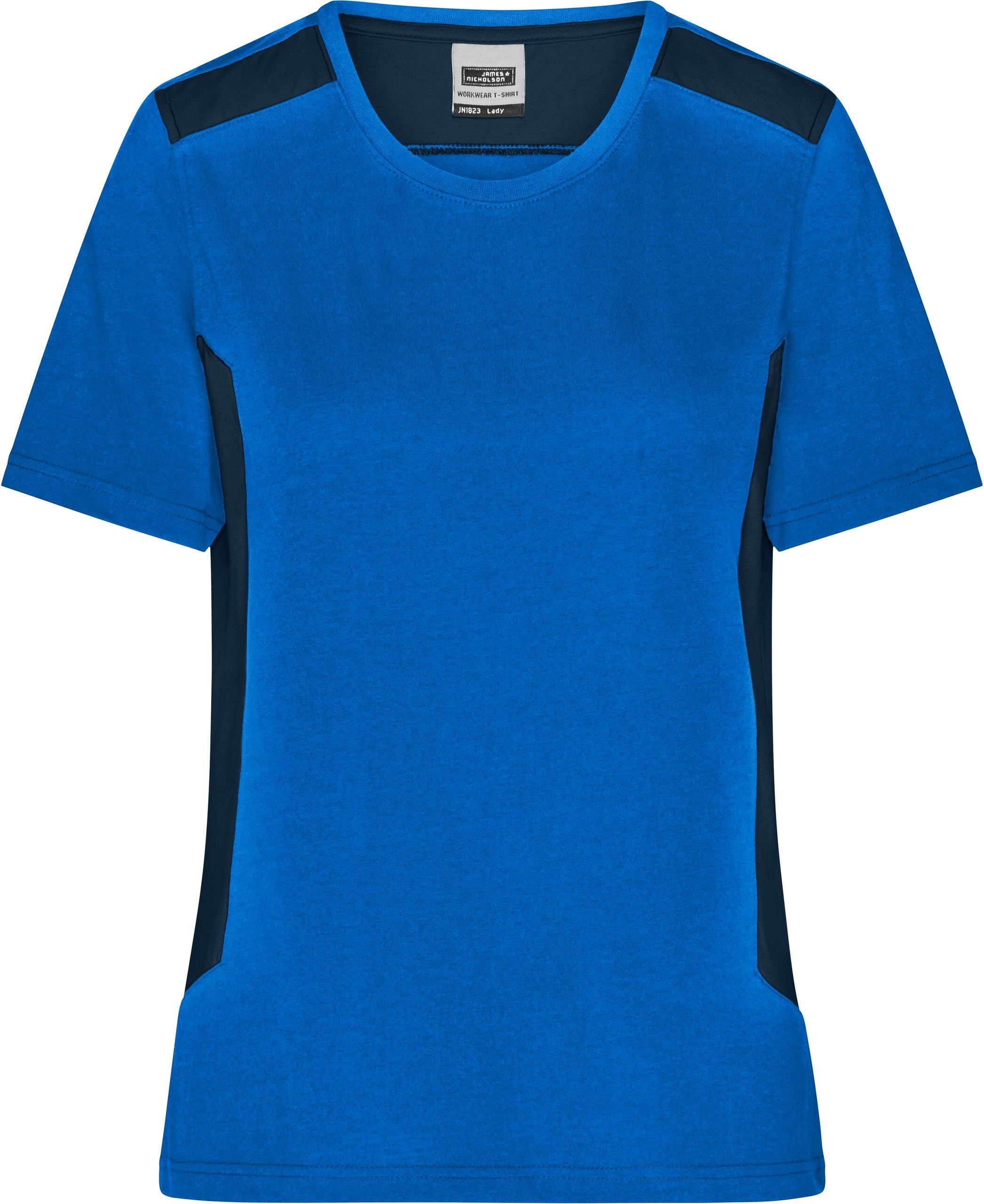 T-Shirt Damen James Strong Workwear - Nicholson & royal/navy T-Shirt