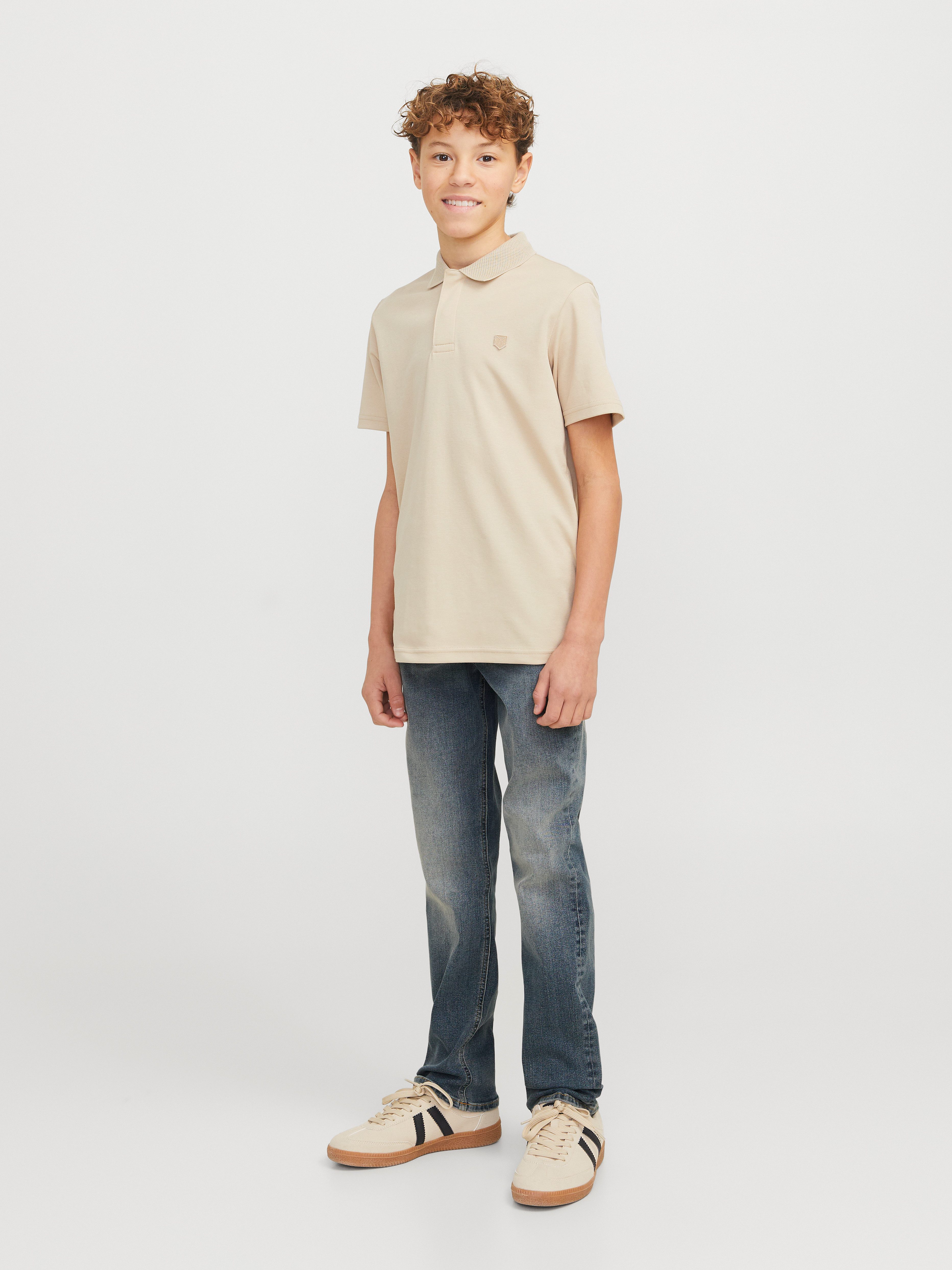 Jack & Jones Junior Regular-fit-Jeans JJICLARK JJORIGINAL MF 049 NOOS JNR