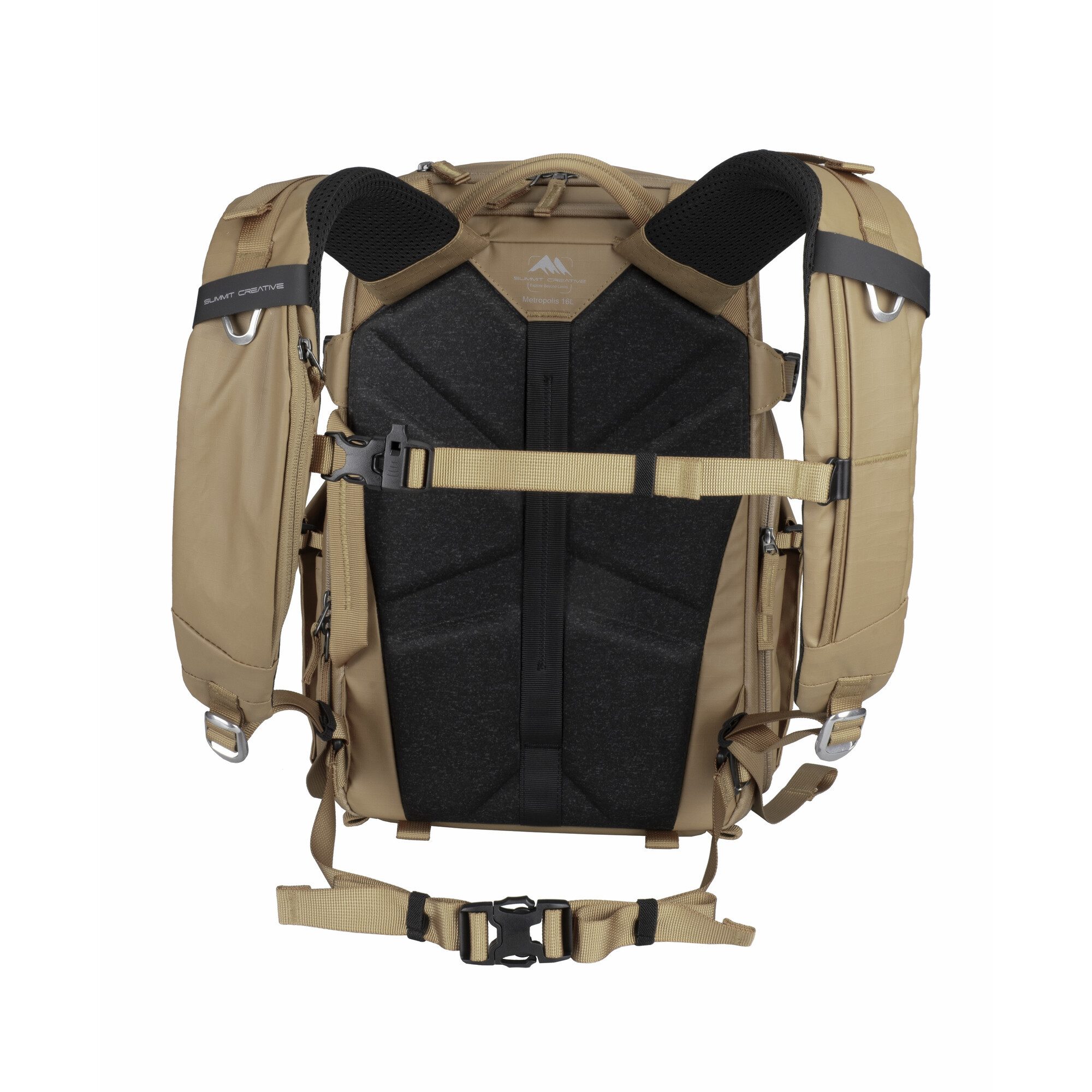 Summit Trekkingrucksack Summit-Creative Metropolis Backpack 16l champagne