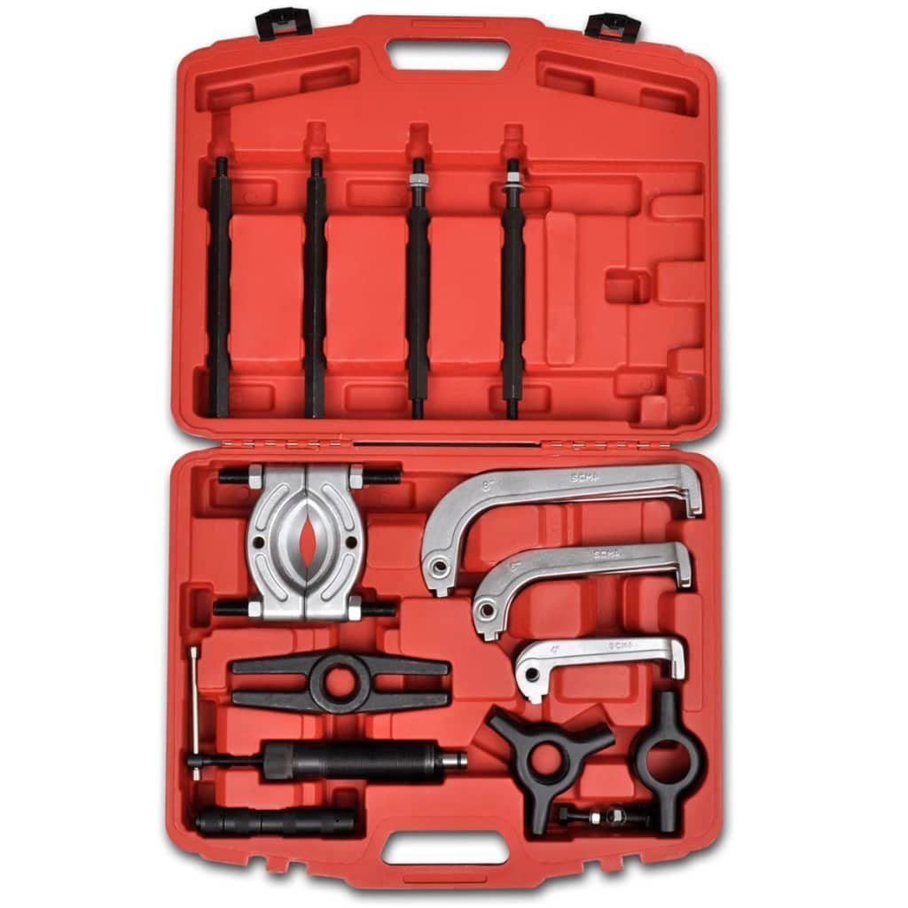 vidaXL Werkzeugset Hydraulischer Abzieher Stk. 25 Werkzeugset Puller/Separator