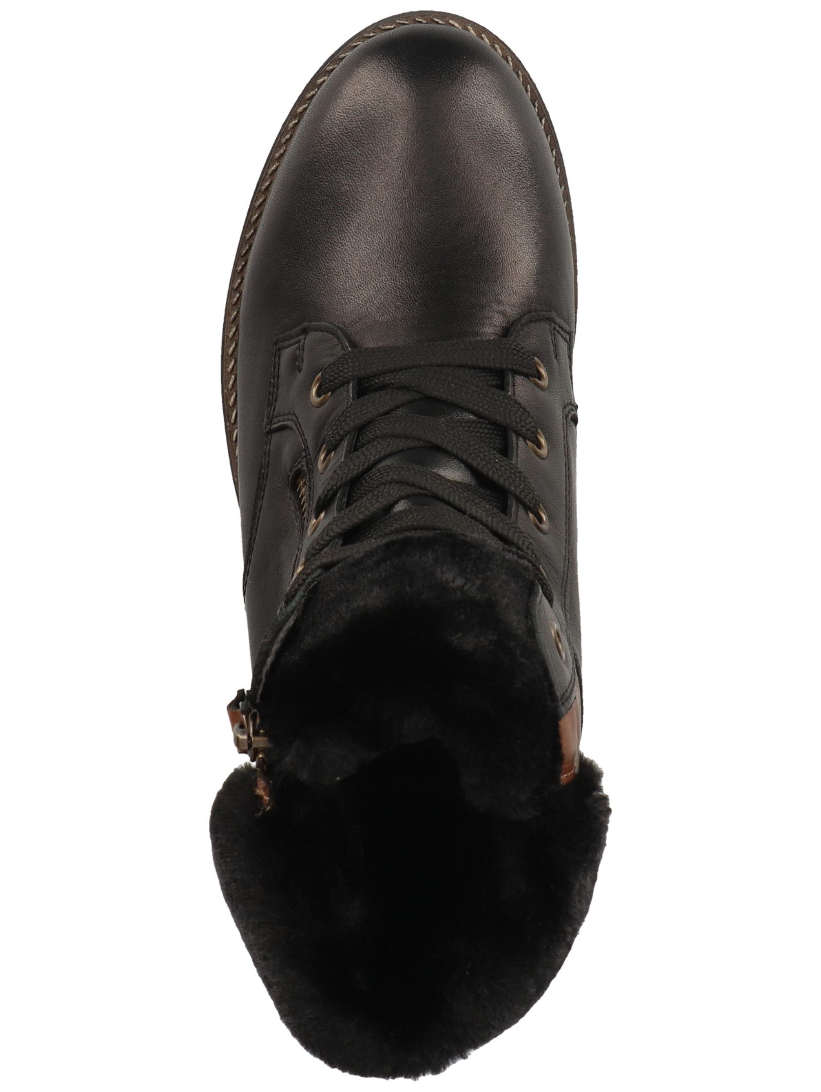 Remonte Remonte Stiefelette Glattleder Schnürstiefelette