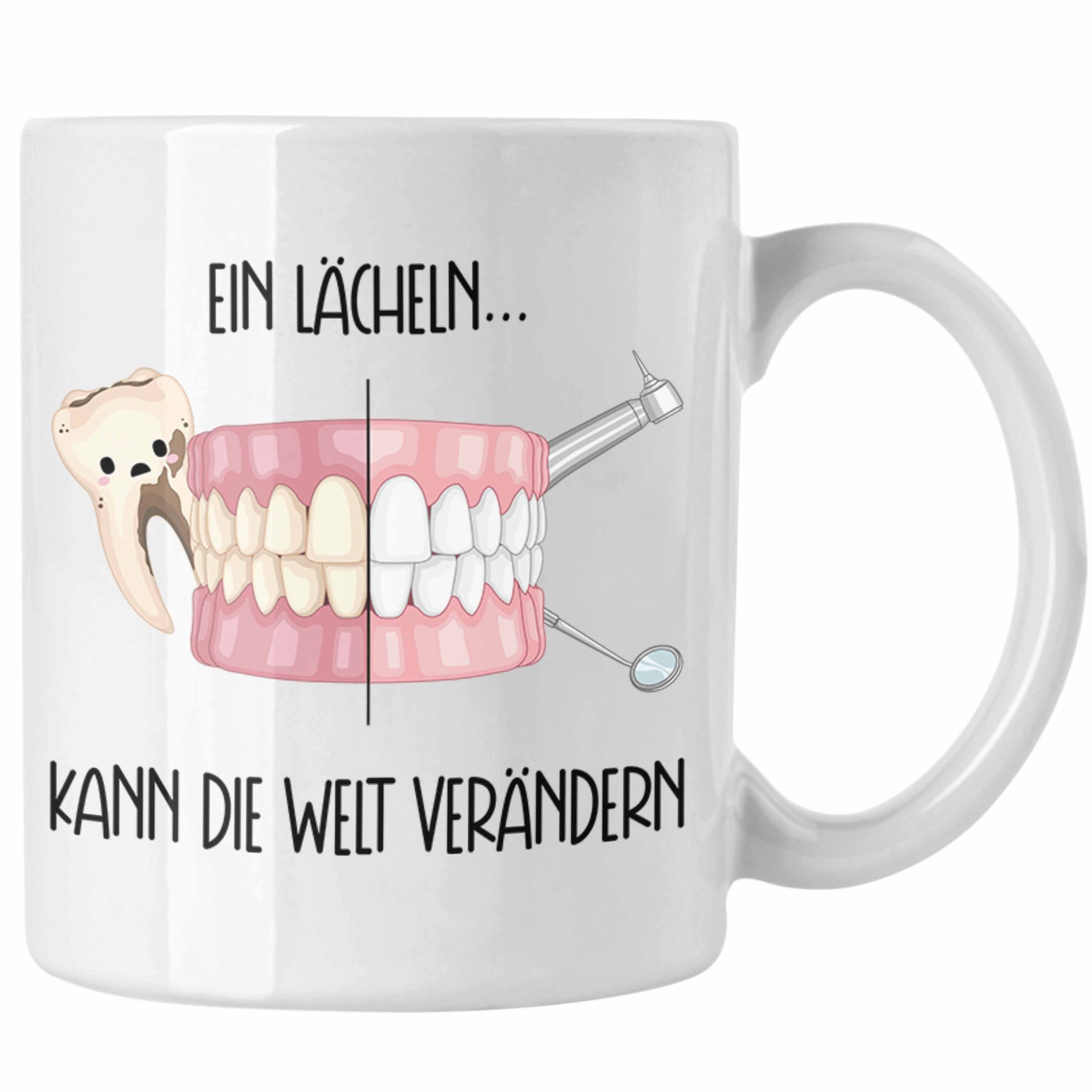 Trendation Tasse Trendation Ein Lächeln Kann Die Welt Verändern Tasse
