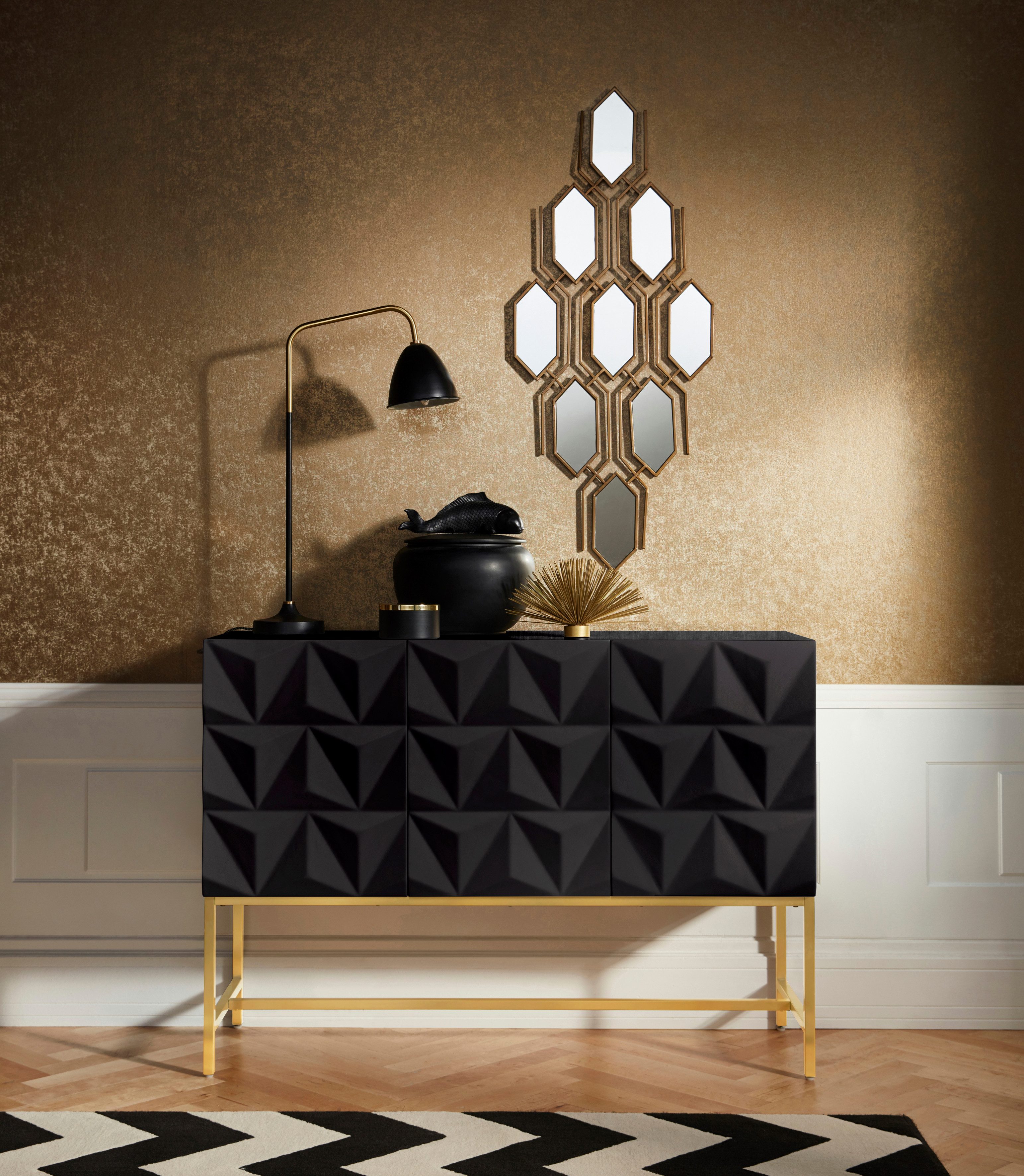 Leonique Sideboard Rovuma, TOPSELLER!, OTTOs Choice (Kommode, FSC-zertifizi günstig online kaufen
