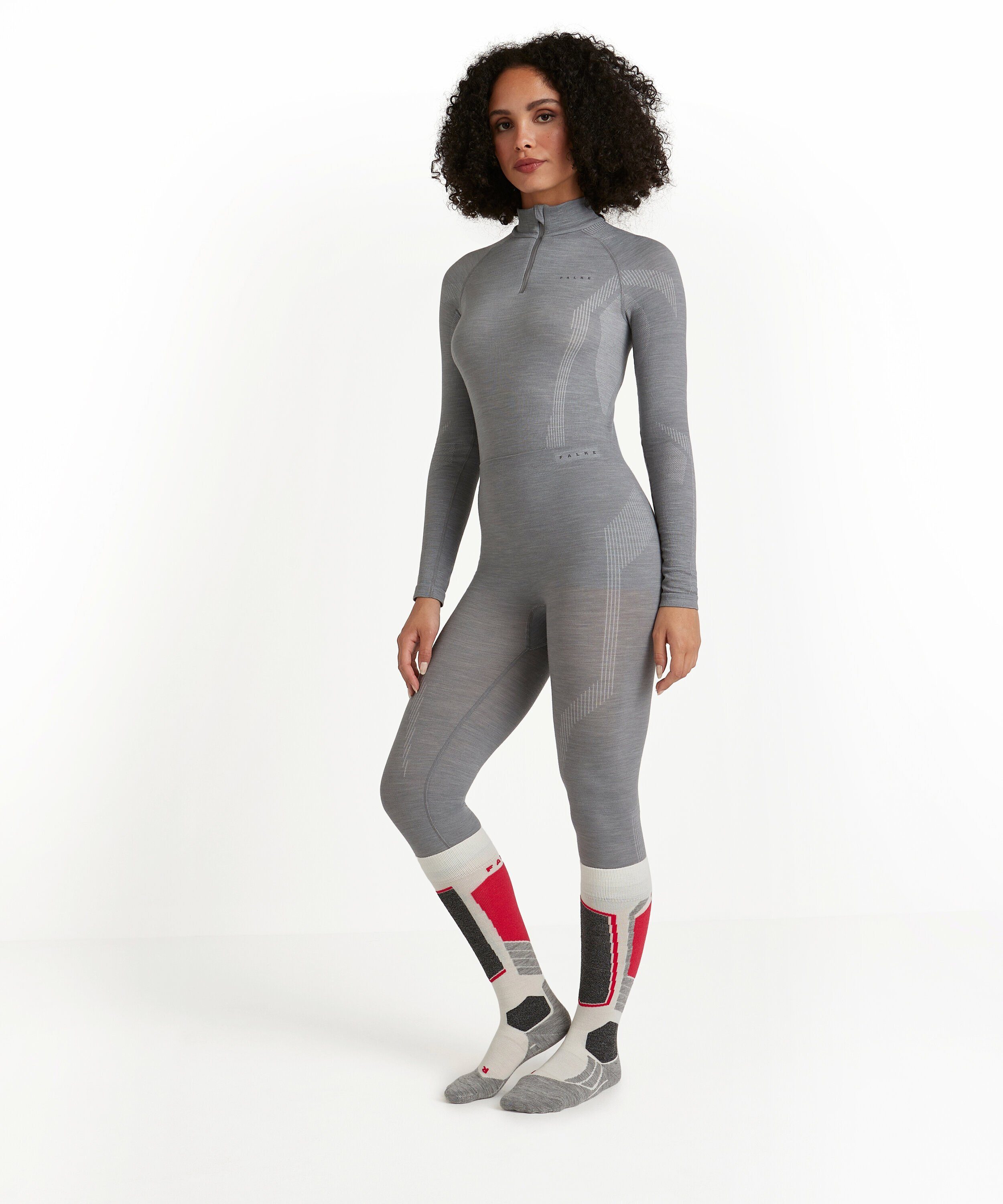 FALKE Thermounterhose FALKE Underwear - Tights Wool-Tech (1-St., 1) aus Merinowolle für kalte bis sehr kalte Temperaturen