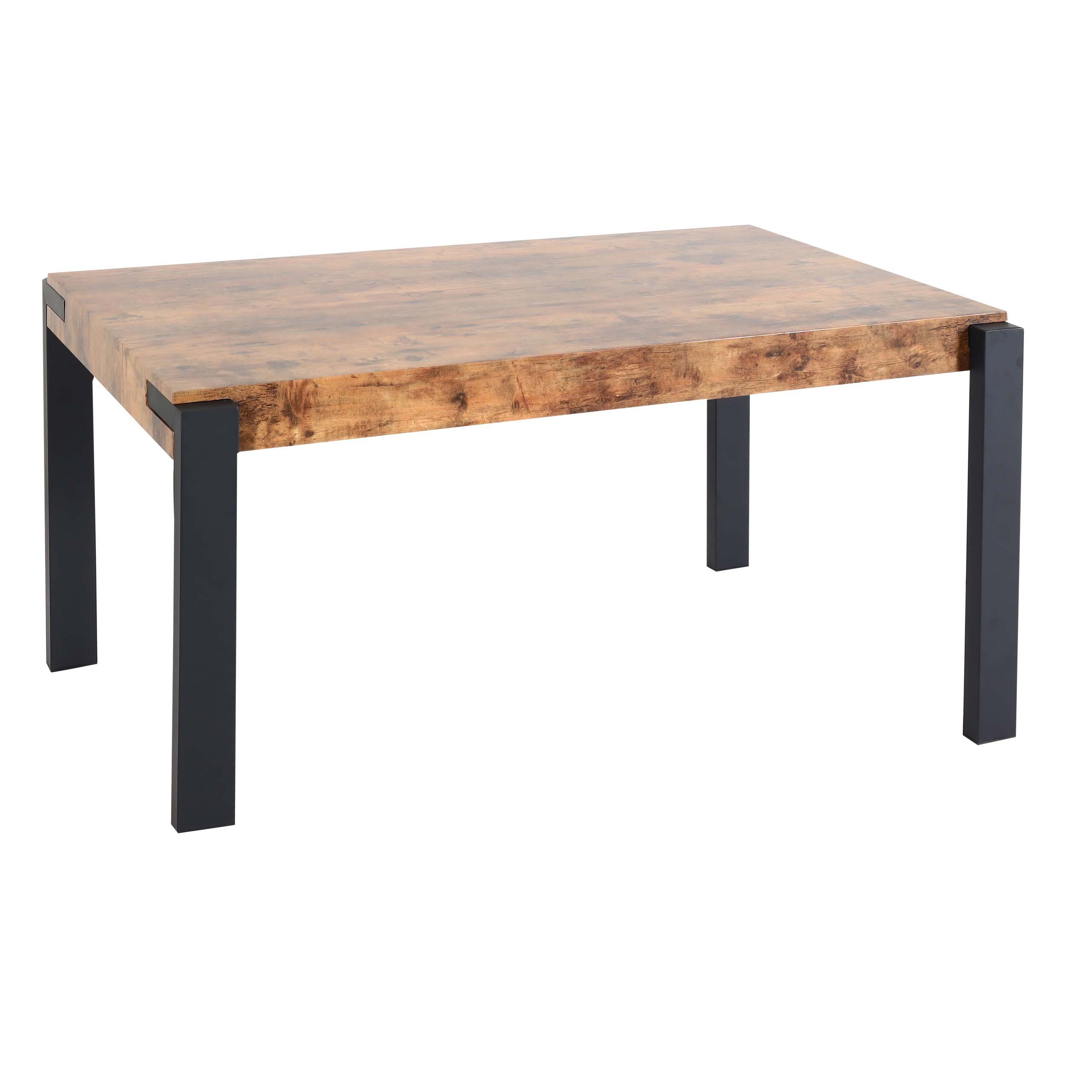 MCW Esstisch MCW-L53-E, Industrie-Design günstig online kaufen