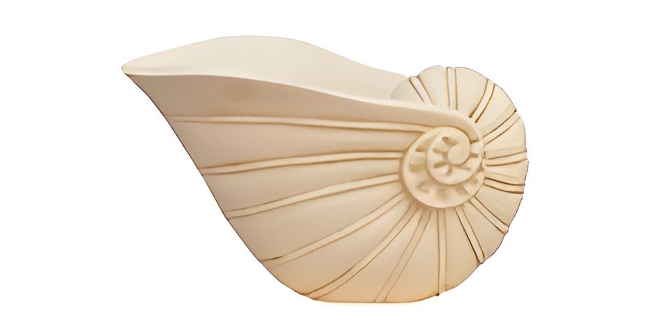 JVmoebel Dekovase Design Vase Vasen Schale Obst Schalen Dekoration Deko Tisch 0918 25cm, Made in Europa