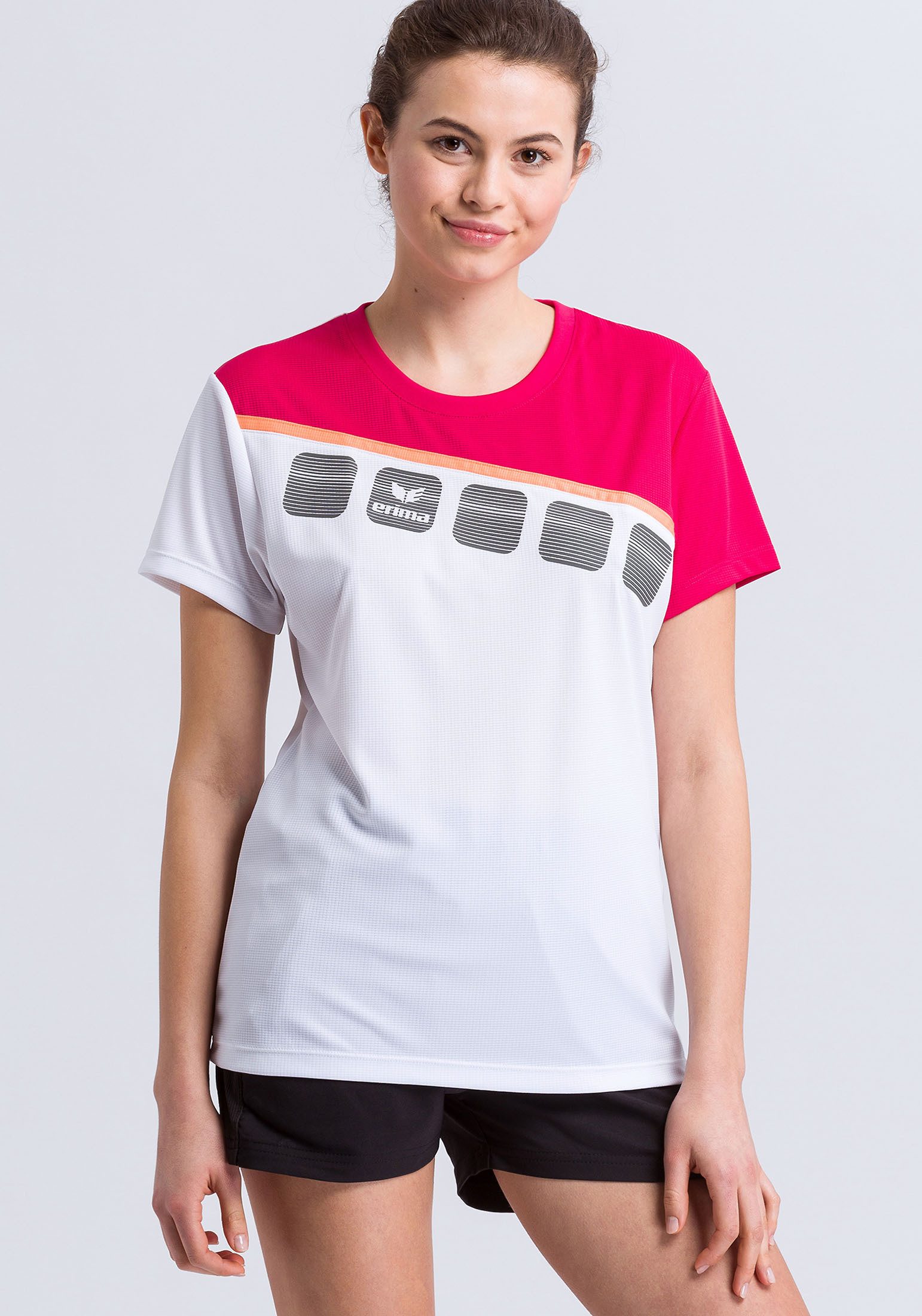 Erima T-Shirt Damen 5-C T-Shirt